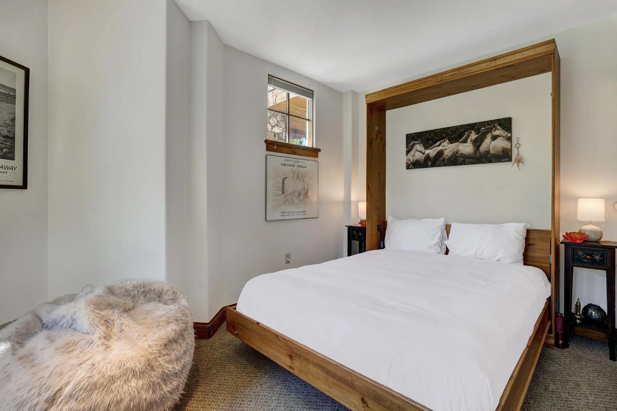 Bedroom, Bed in Elkhorn Lodge