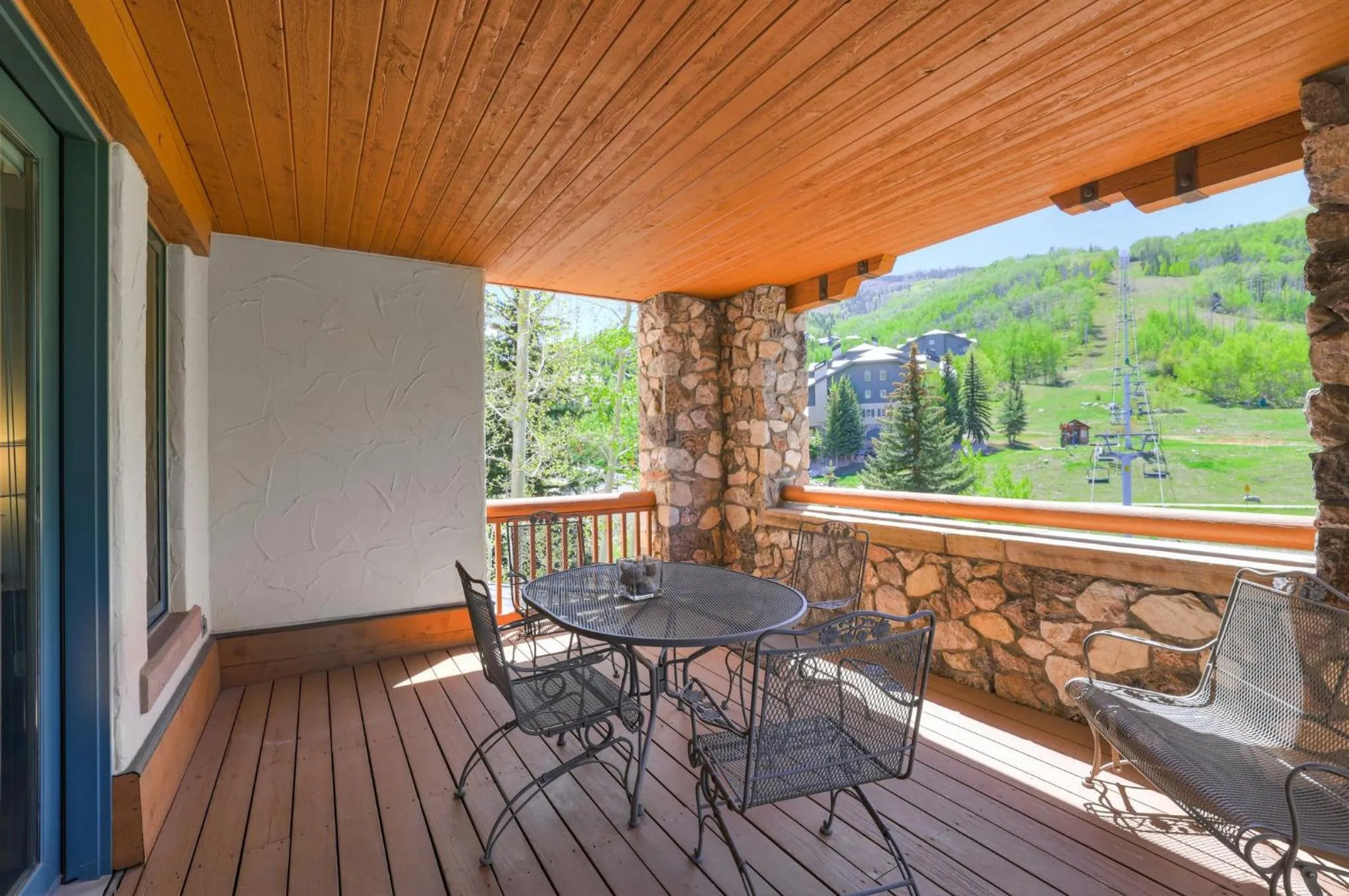 Balcony/Terrace in Elkhorn Lodge, A Vail Resorts Property