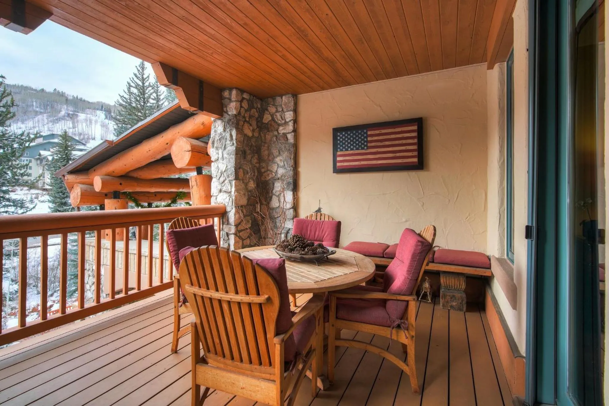 Balcony/Terrace in Elkhorn Lodge
