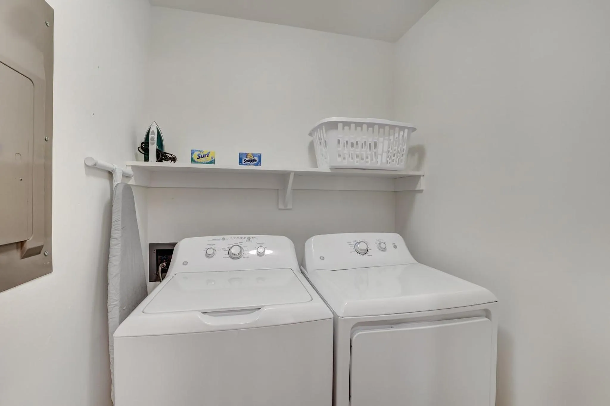 laundry in Elkhorn Lodge