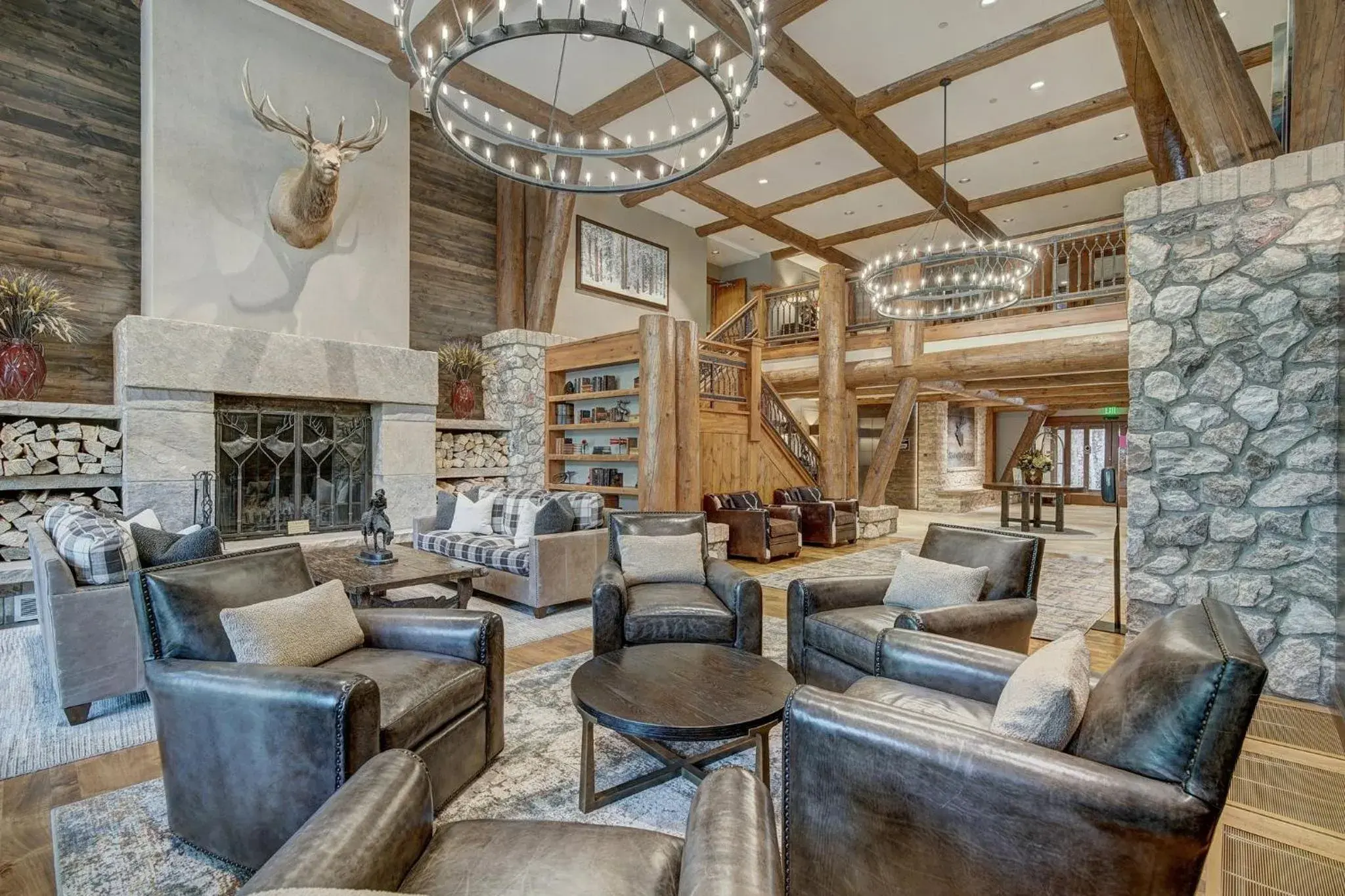 Lobby or reception in Elkhorn Lodge, A Vail Resorts Property Lobby or reception in Elkhorn Lodge, A Vail Resorts Property