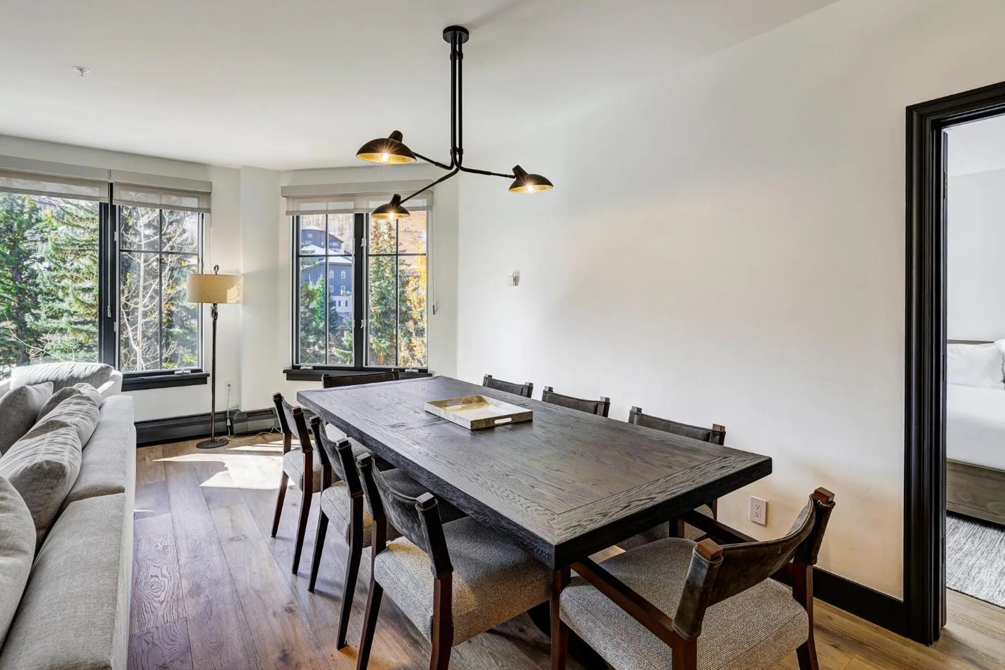 Food and drinks in Elkhorn Lodge