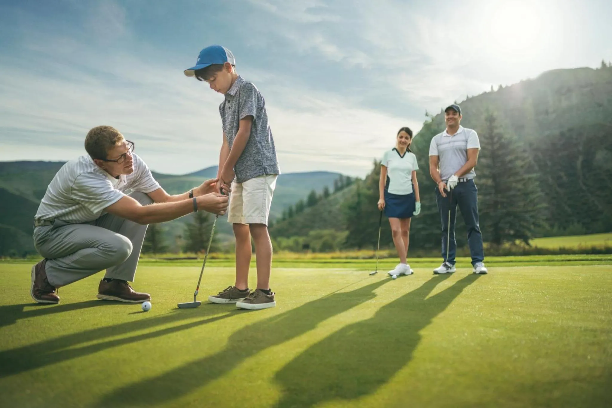 Golfcourse in Elkhorn Lodge