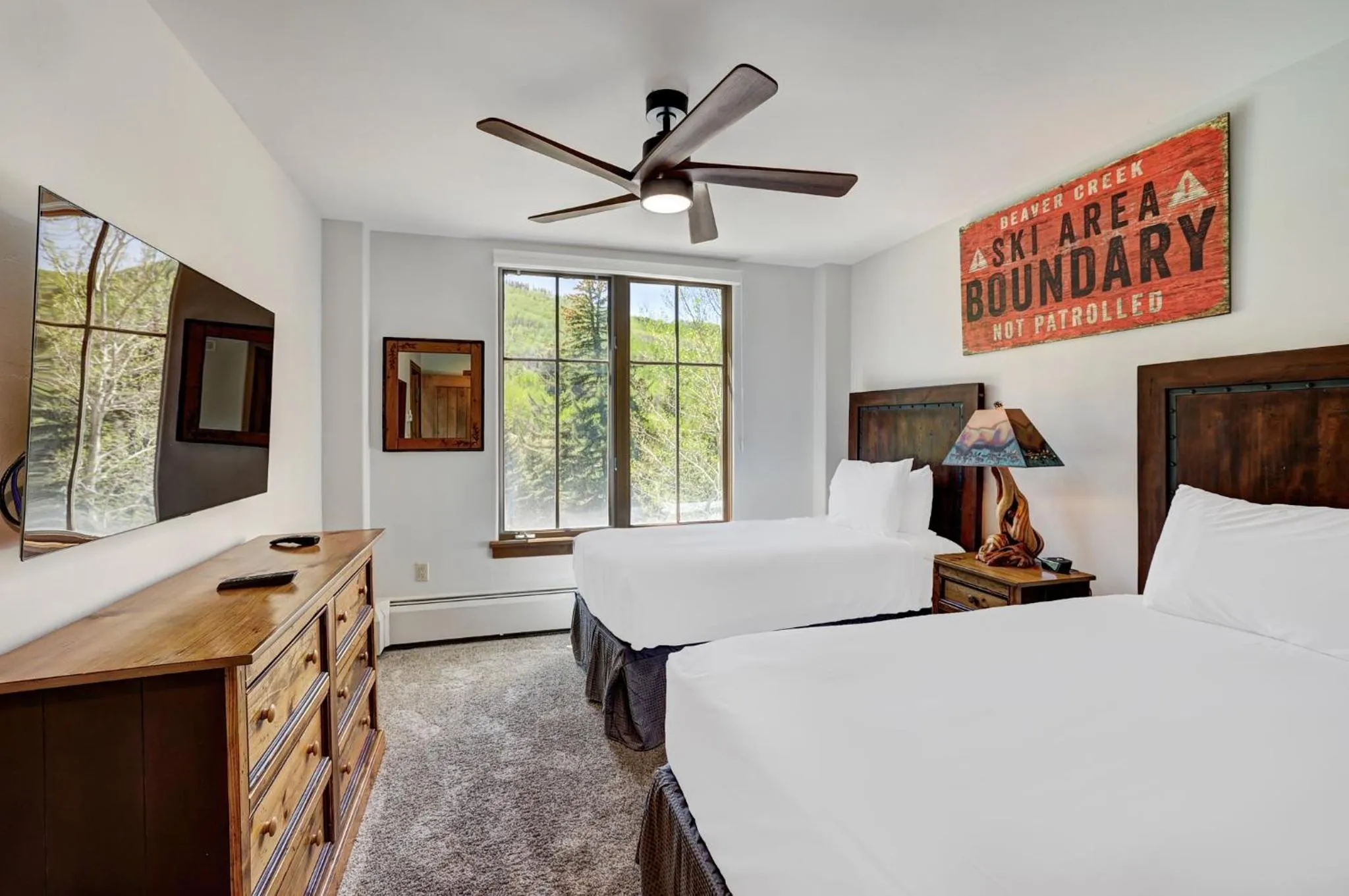 Bedroom, Bed in Elkhorn Lodge