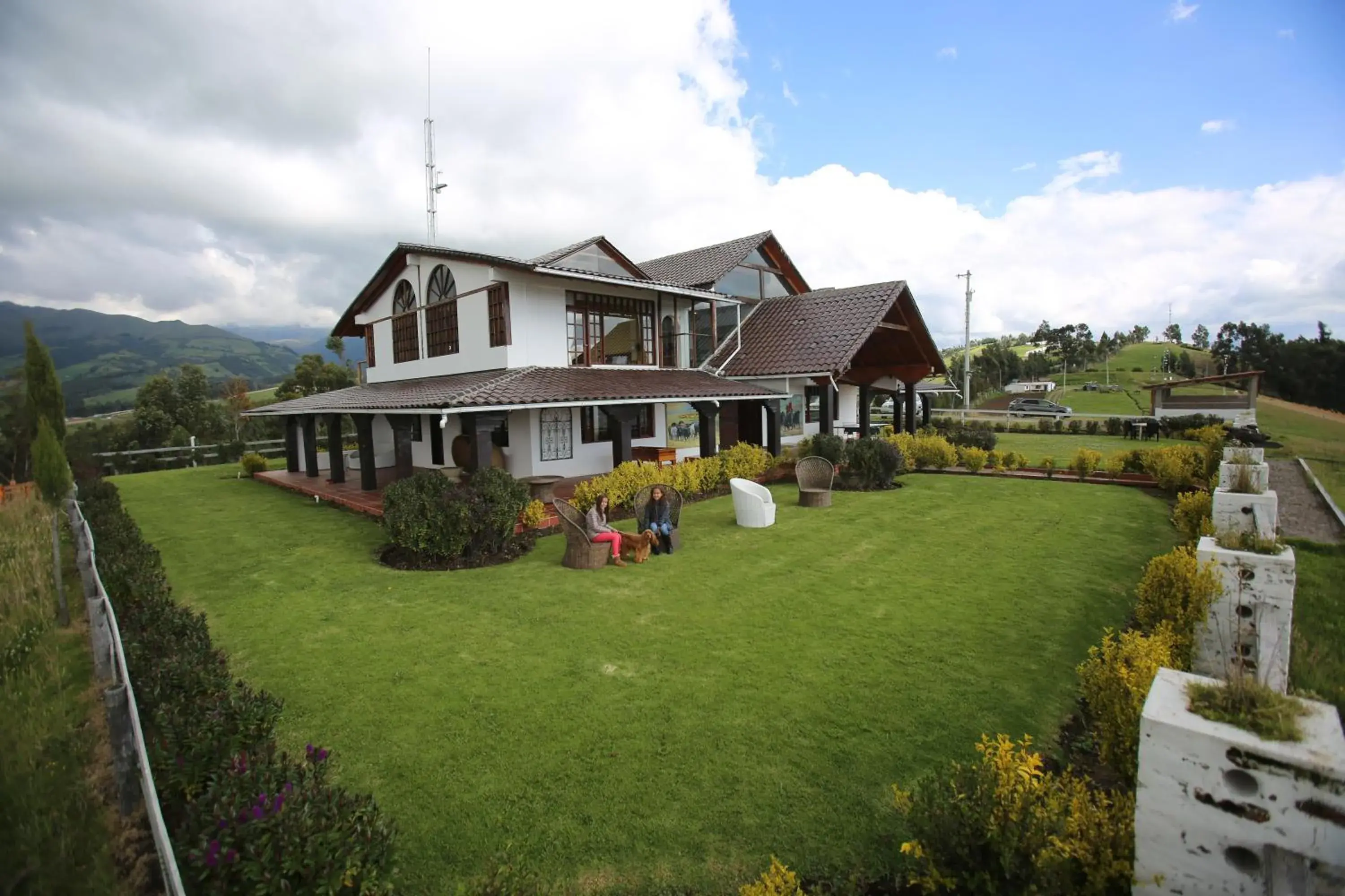 Hosteria Loma Larga Cayambe Hosteria Loma Larga Cayambe