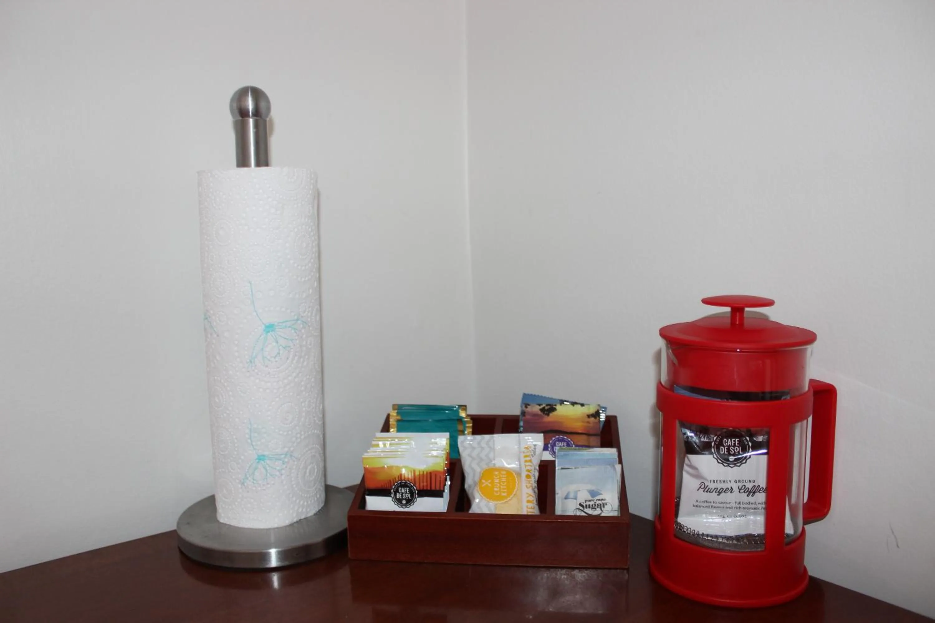 Coffee/tea facilities in Earnslaw Motel