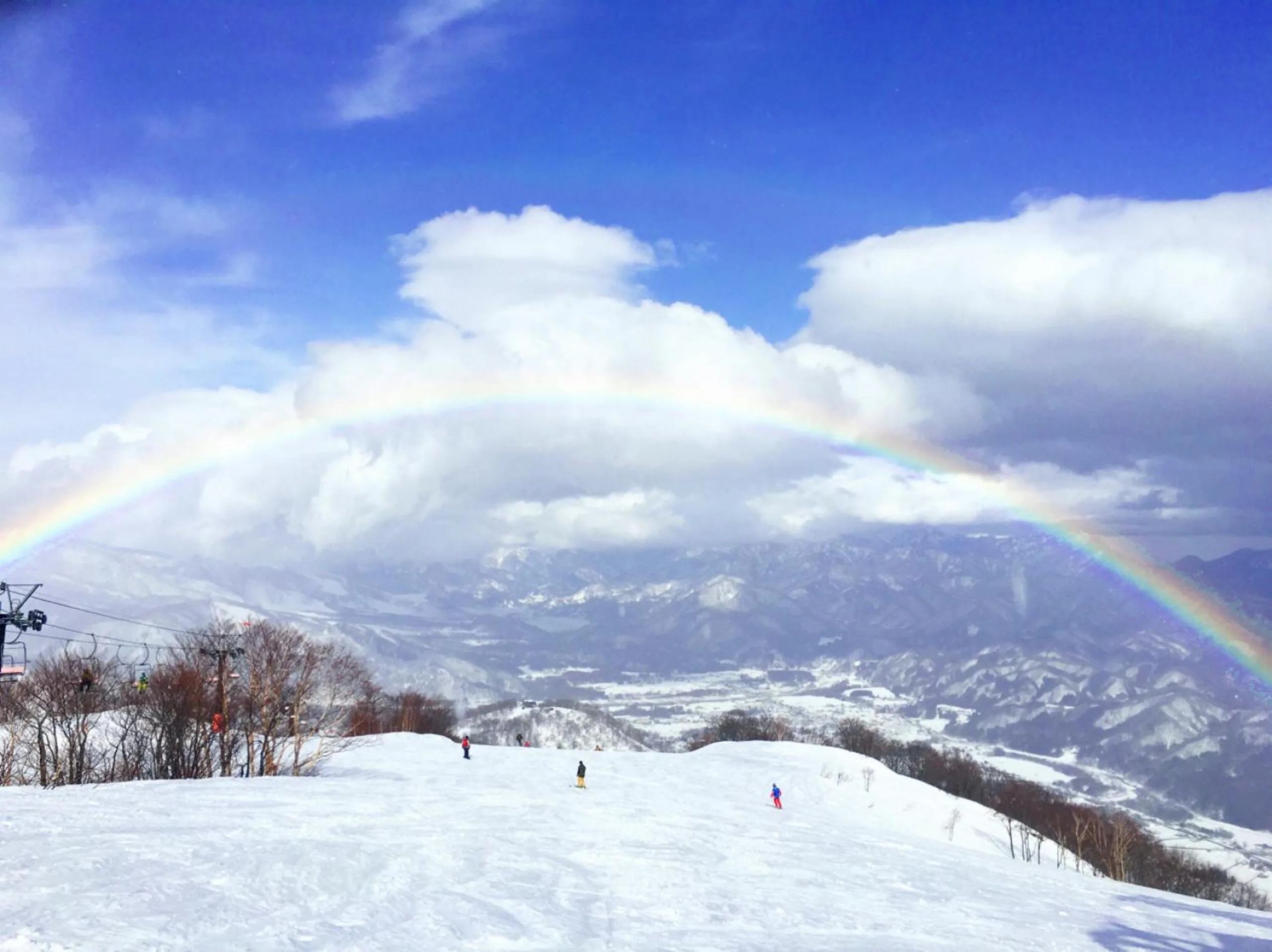 Winter in Ryuo Park Hotel
