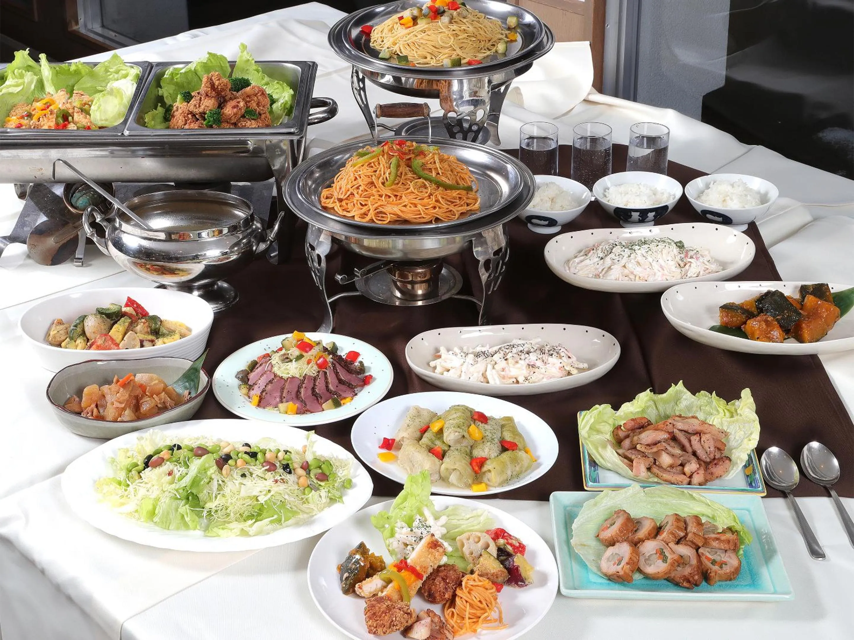 Dinner in Ryuo Park Hotel