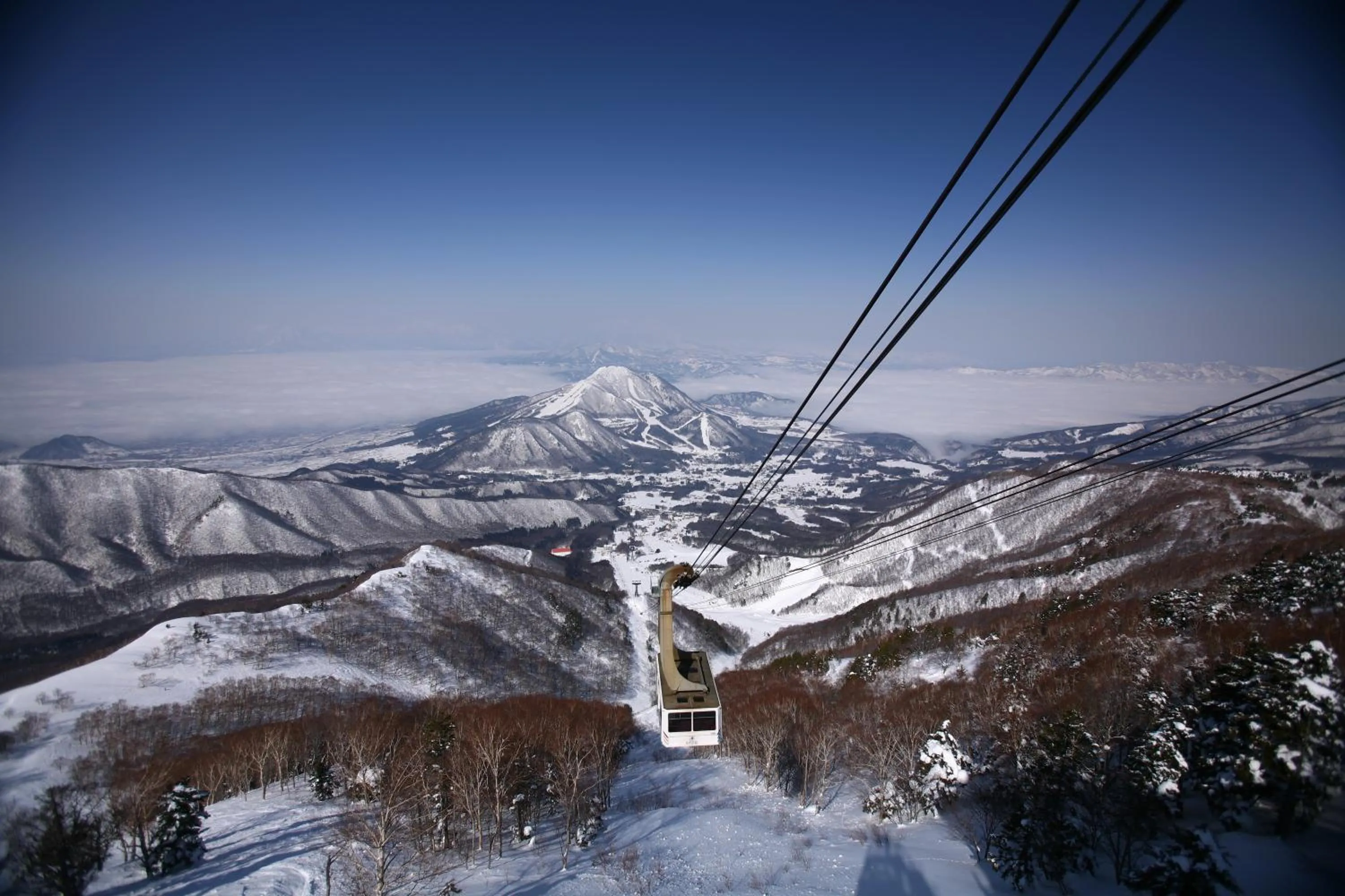 Winter in Ryuo Park Hotel