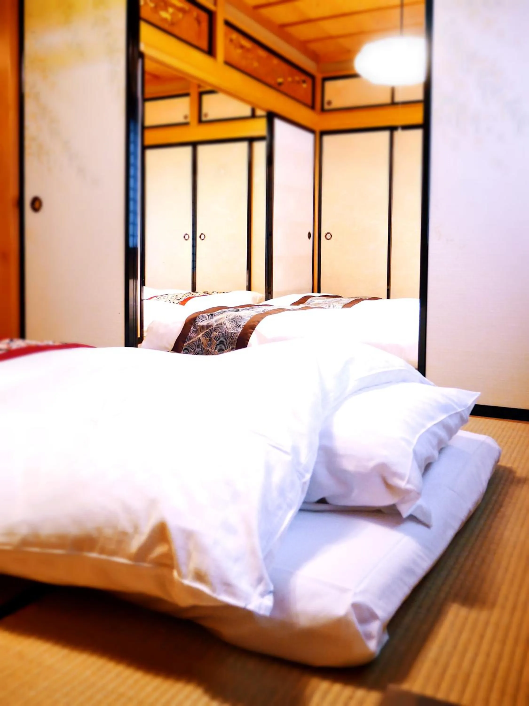 Photo of the whole room, Bed in K's Villa Hida-an