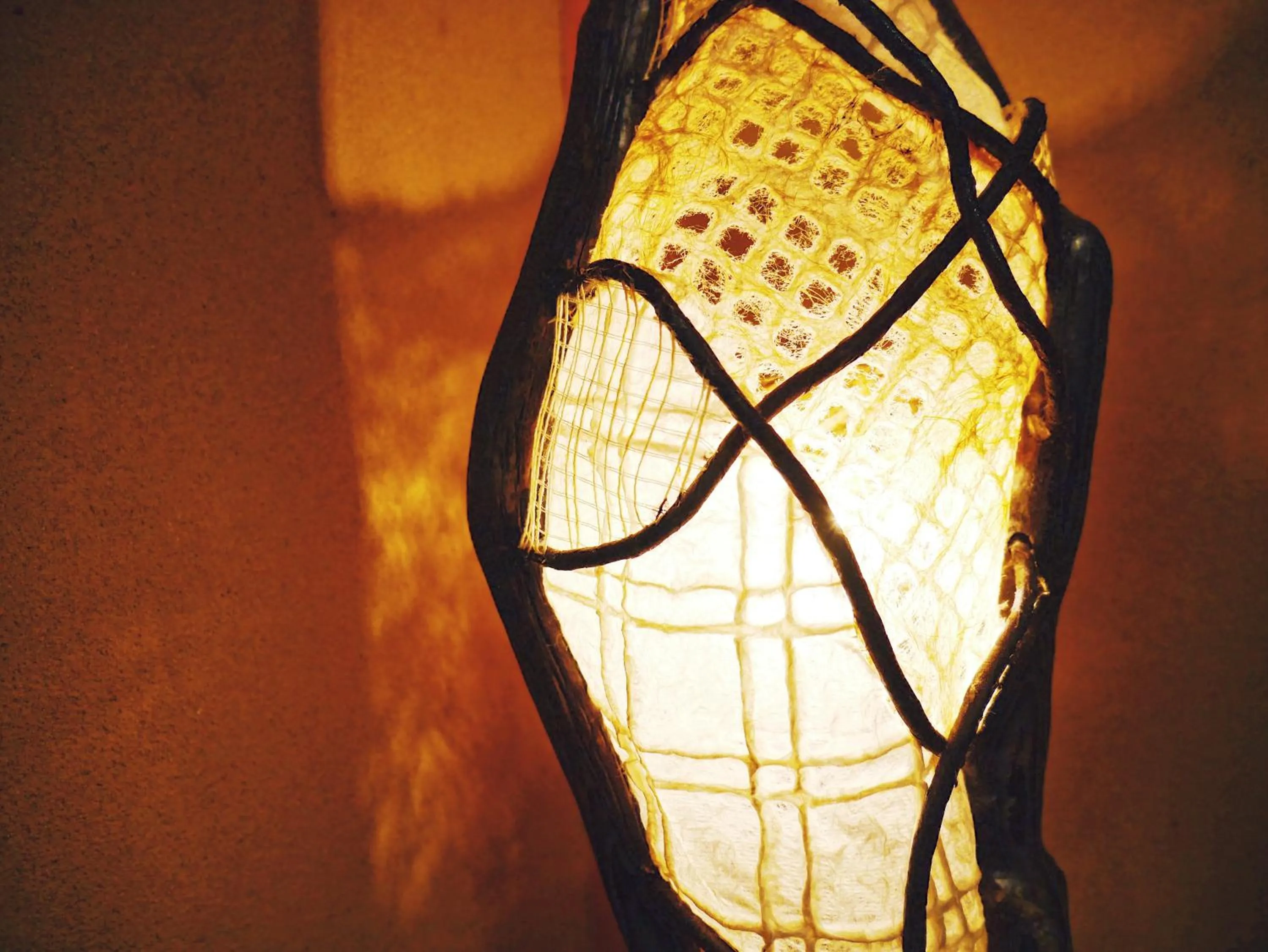 Decorative detail in K's Villa Hida-an