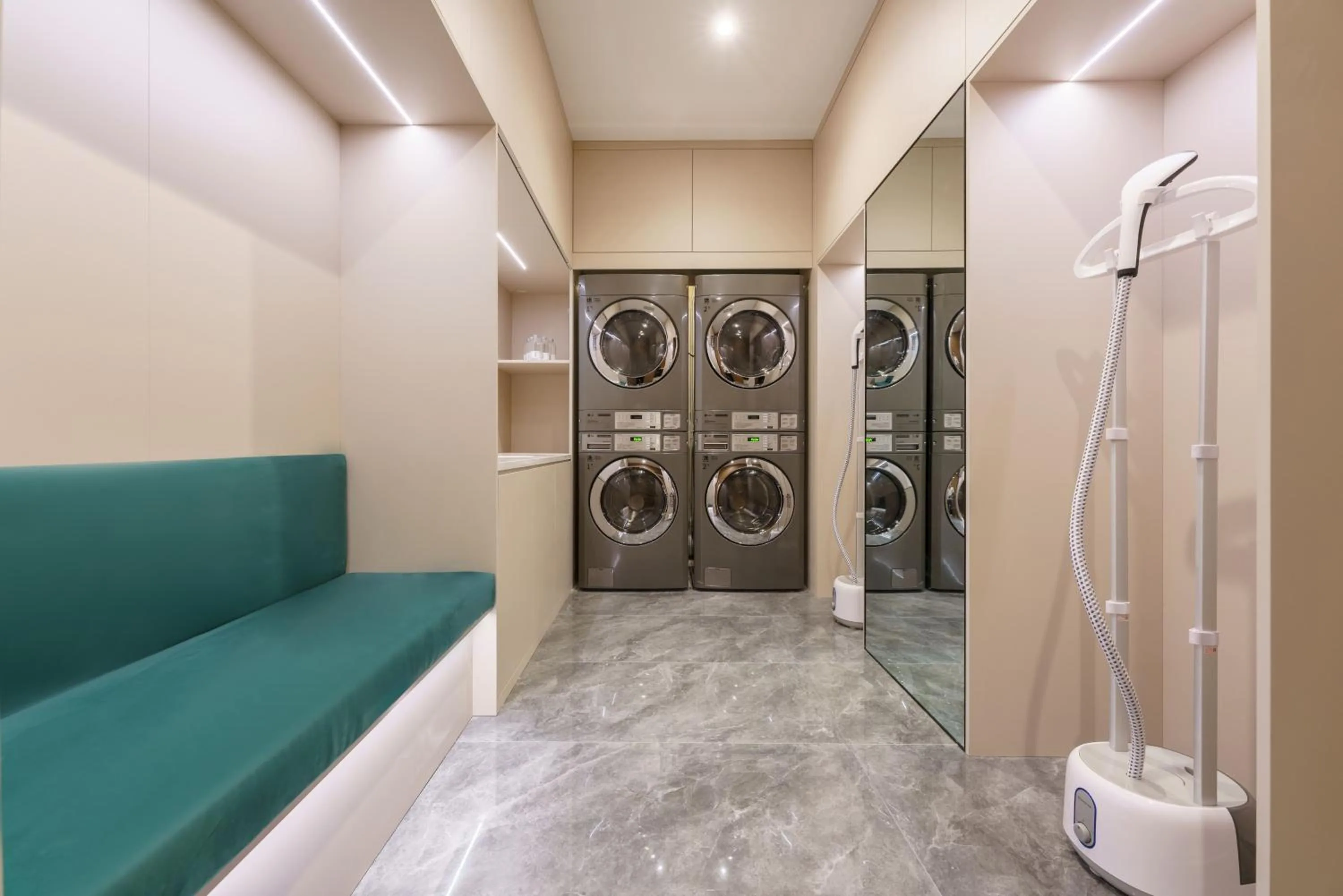 washing machine in Dalian Zhongshan Square Seaview Meilun Hotel