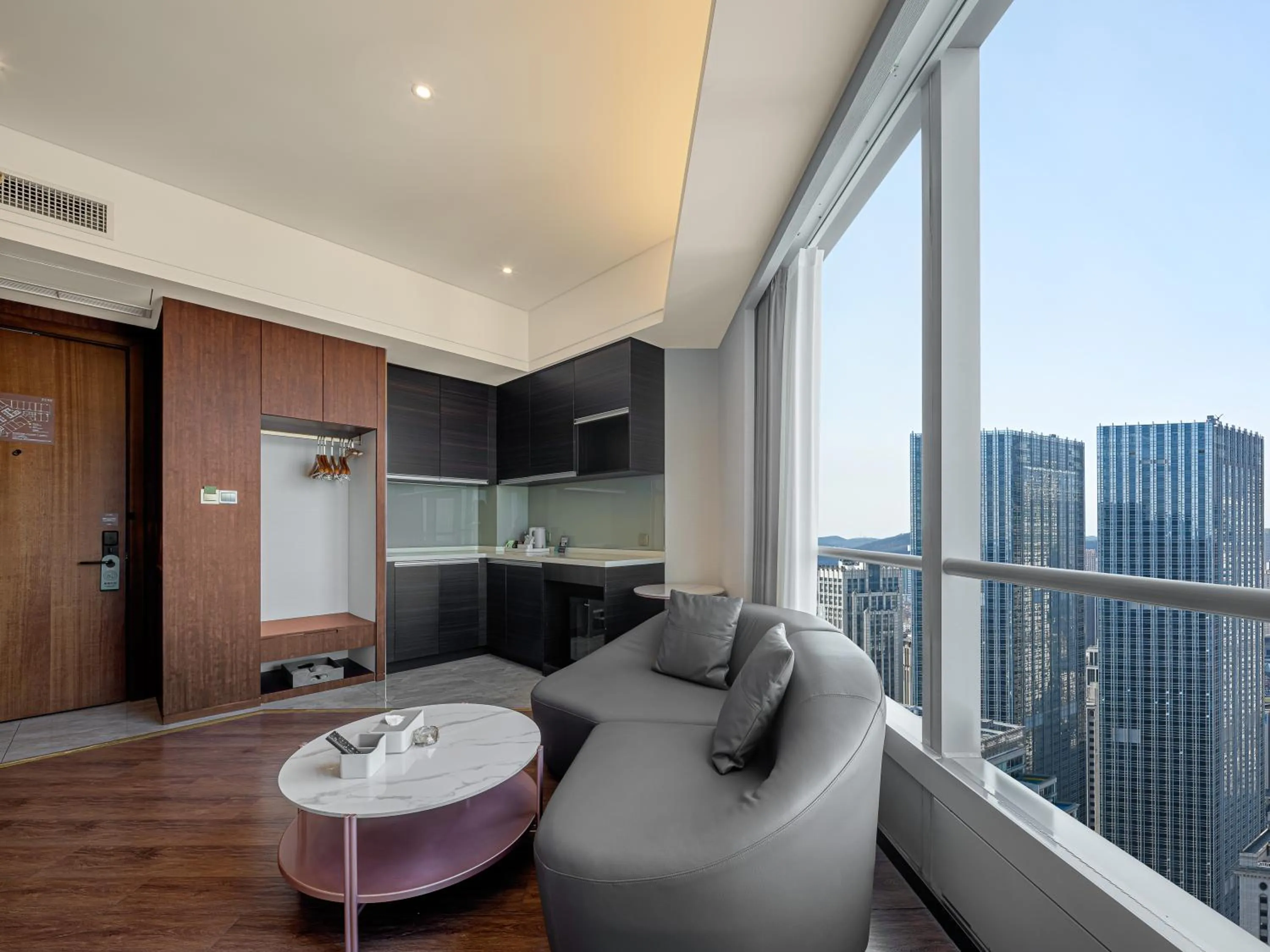 View (from property/room) in Dalian Zhongshan Square Seaview Meilun Hotel