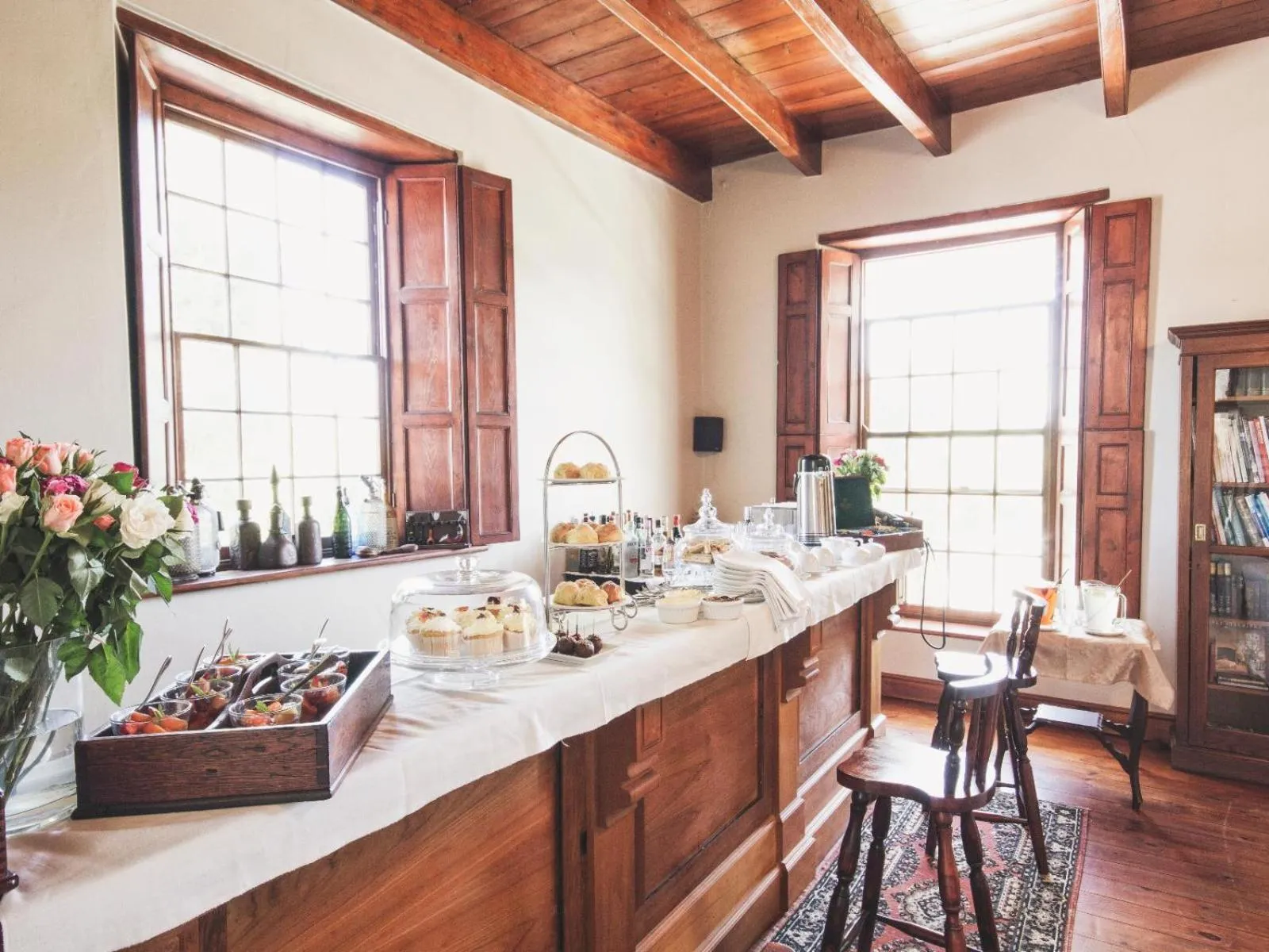 Lounge or bar in Schoone Oordt Country House