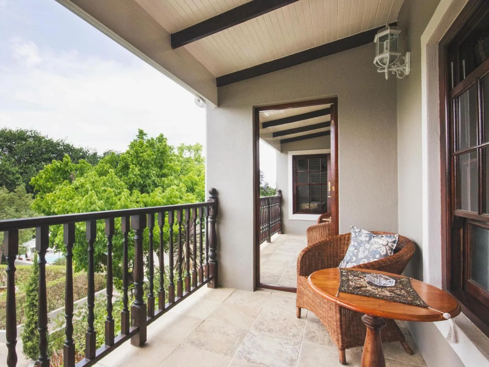 Balcony/Terrace in Schoone Oordt Country House