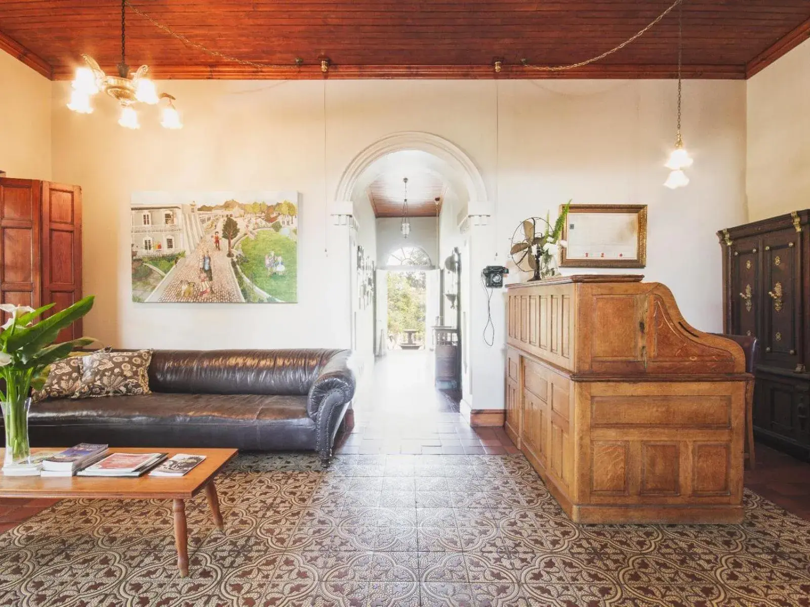 Property building in Schoone Oordt Country House Property building in Schoone Oordt Country House