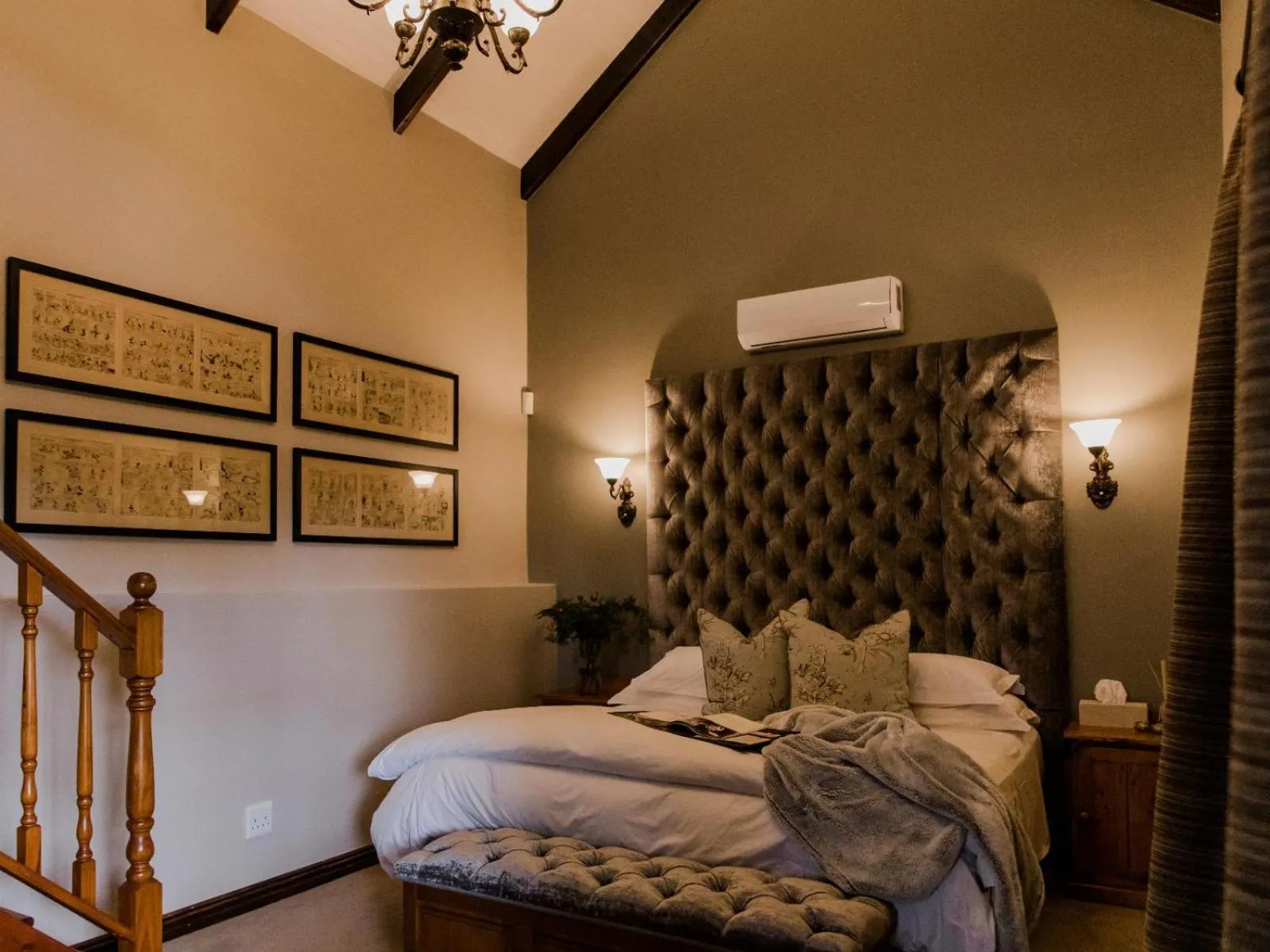 Bed in Schoone Oordt Country House