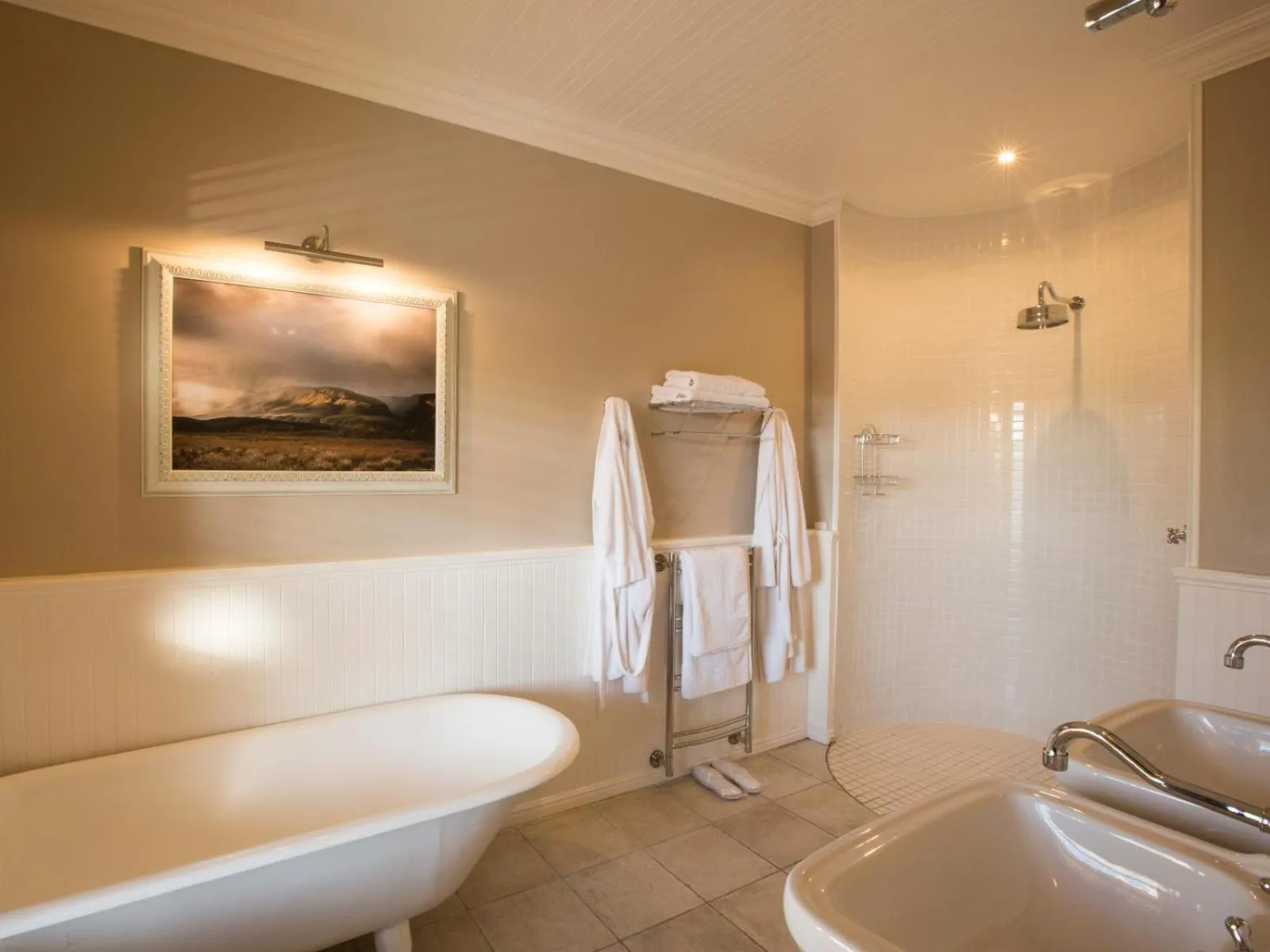 Bathroom in Schoone Oordt Country House