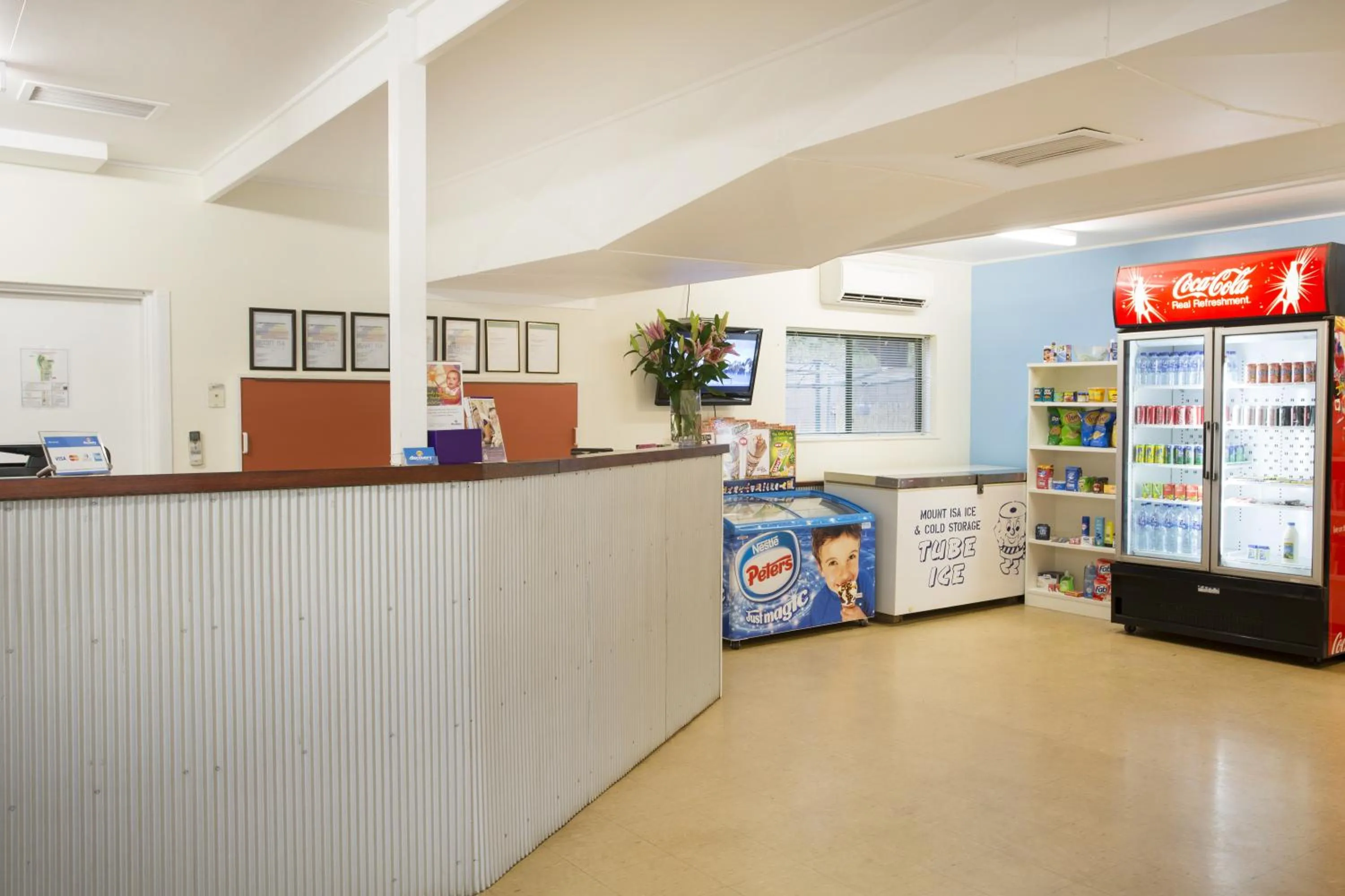 Lobby or reception in Discovery Parks - Mt Isa