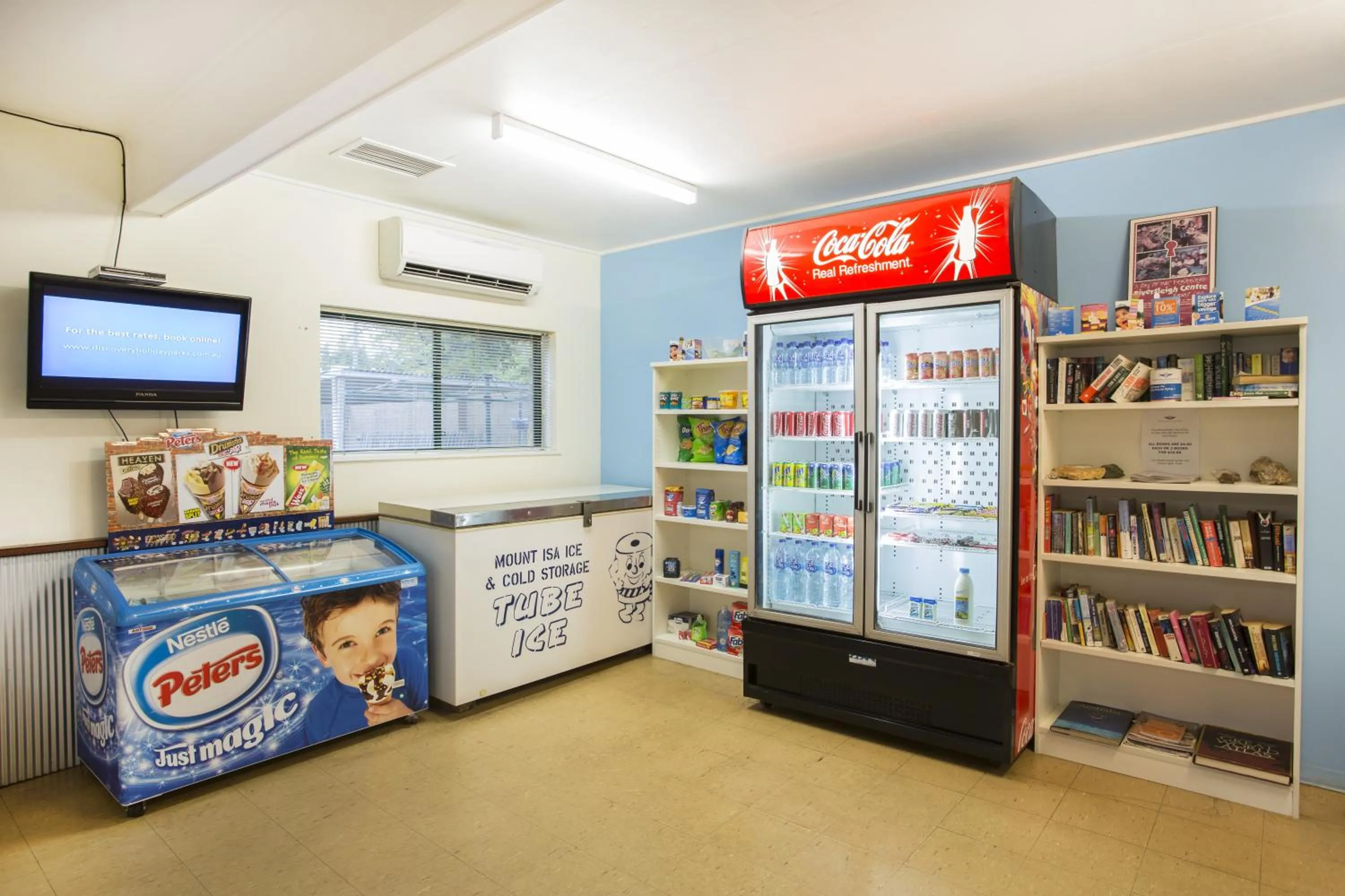 On-site shops in Discovery Parks - Mt Isa