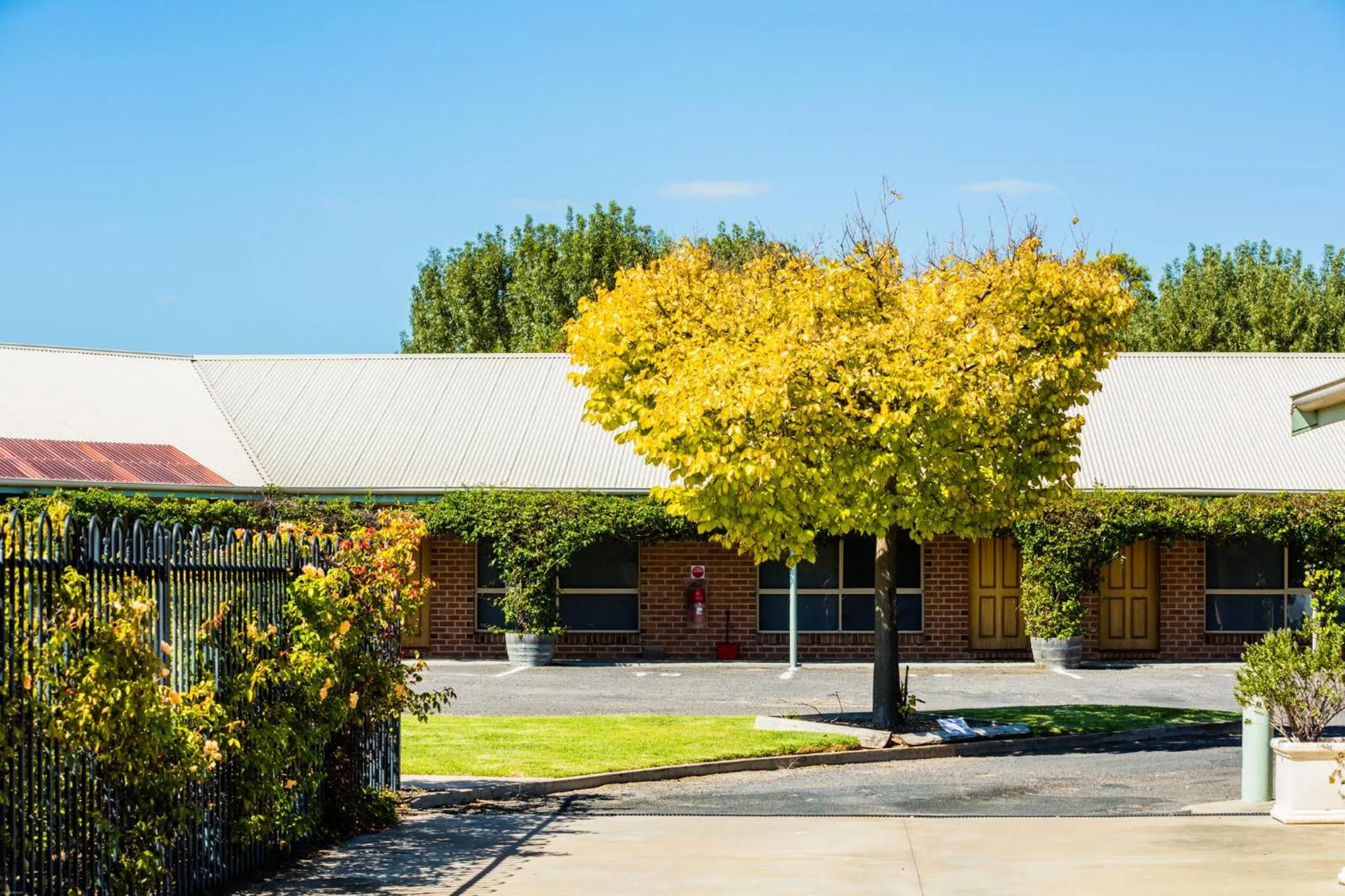 Property building in Country Roads Motor Inn Naracoorte