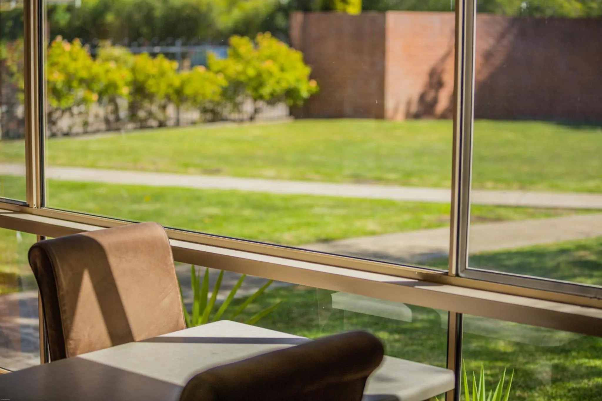 Garden view in Country Roads Motor Inn Naracoorte