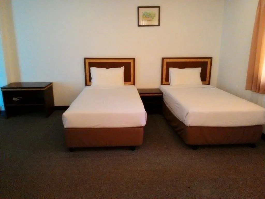 Bed in KP Hotel Udonthani