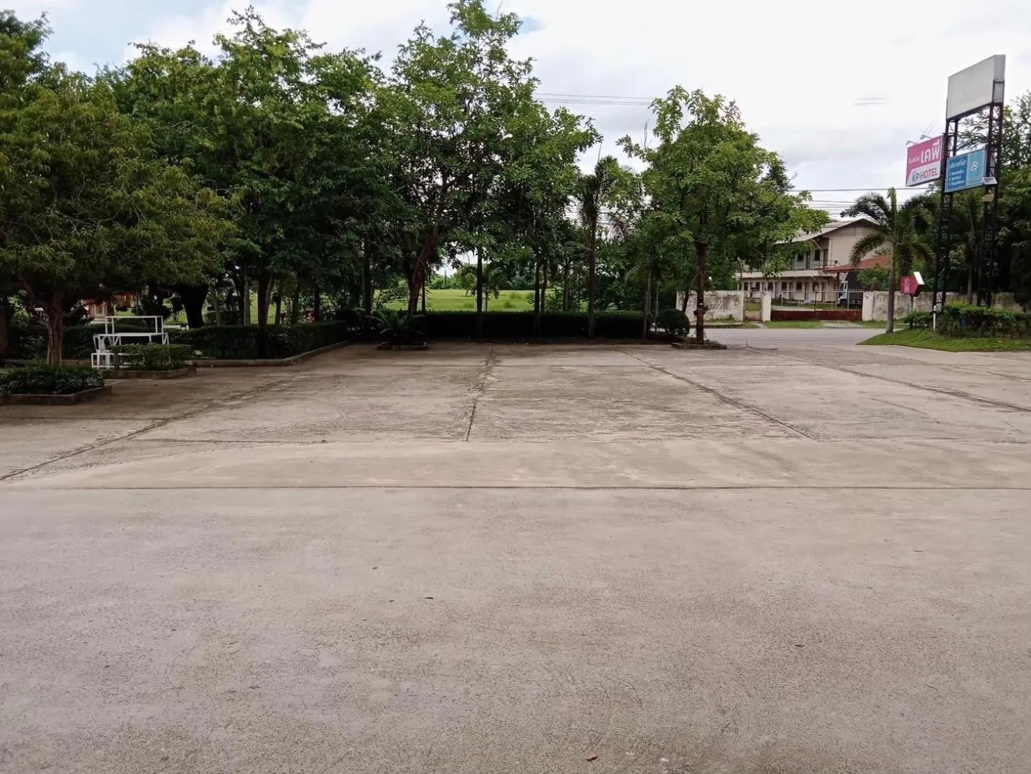 Property building in KP Hotel Udonthani