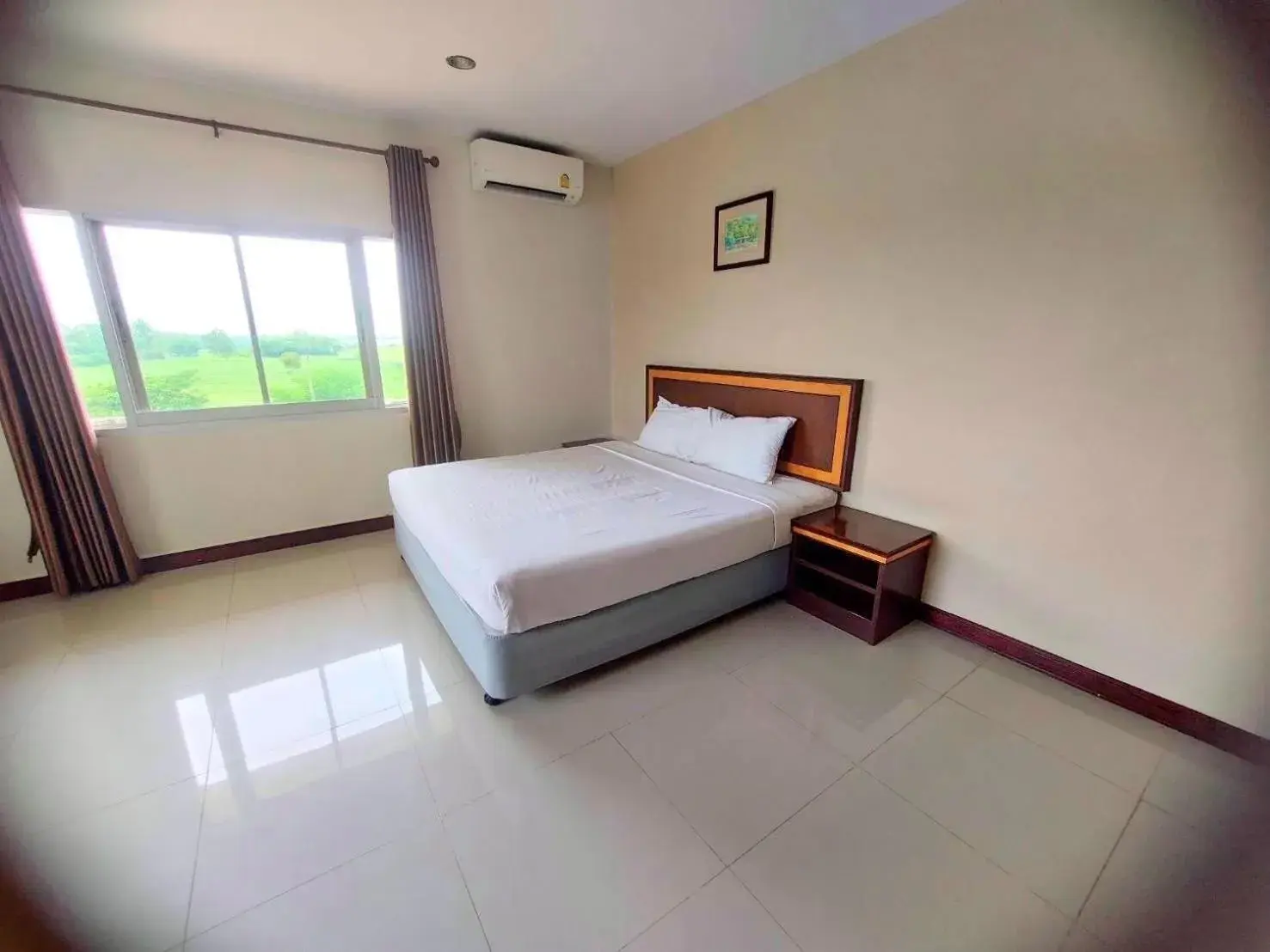 Bed in KP Hotel Udonthani Bed in KP Hotel Udonthani