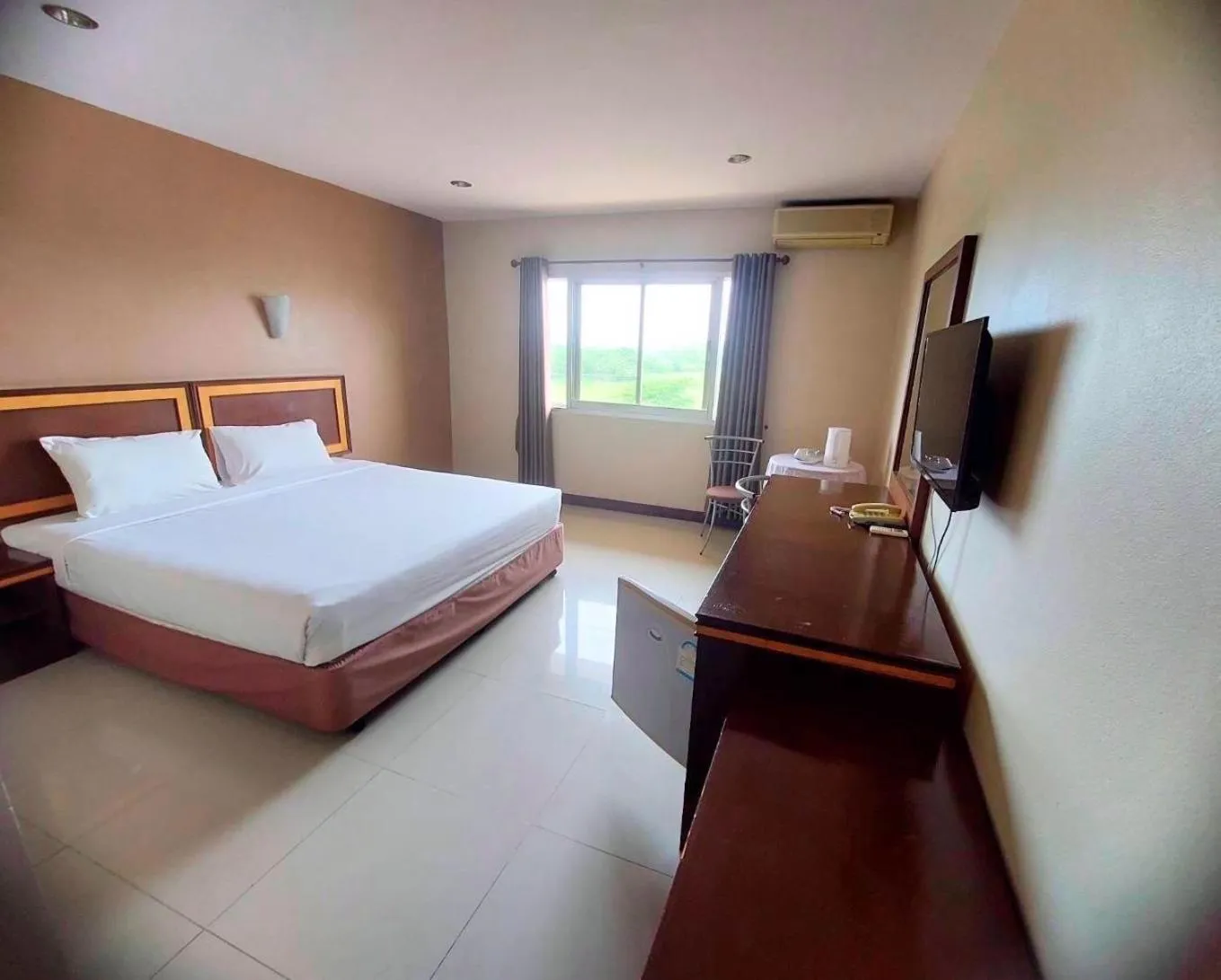 Bed in KP Hotel Udonthani