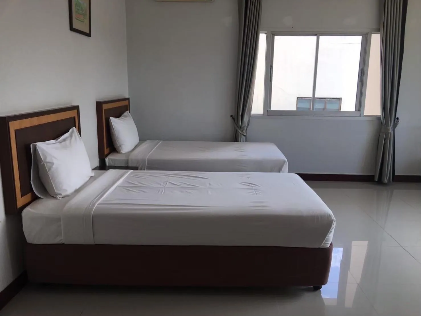 Bed in KP Hotel Udonthani
