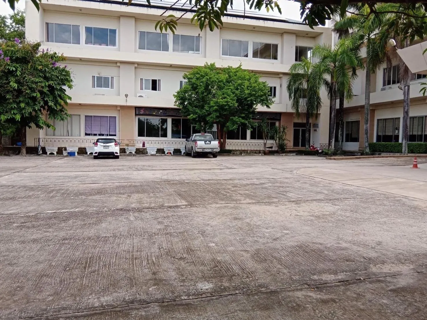 Property building in KP Hotel Udonthani