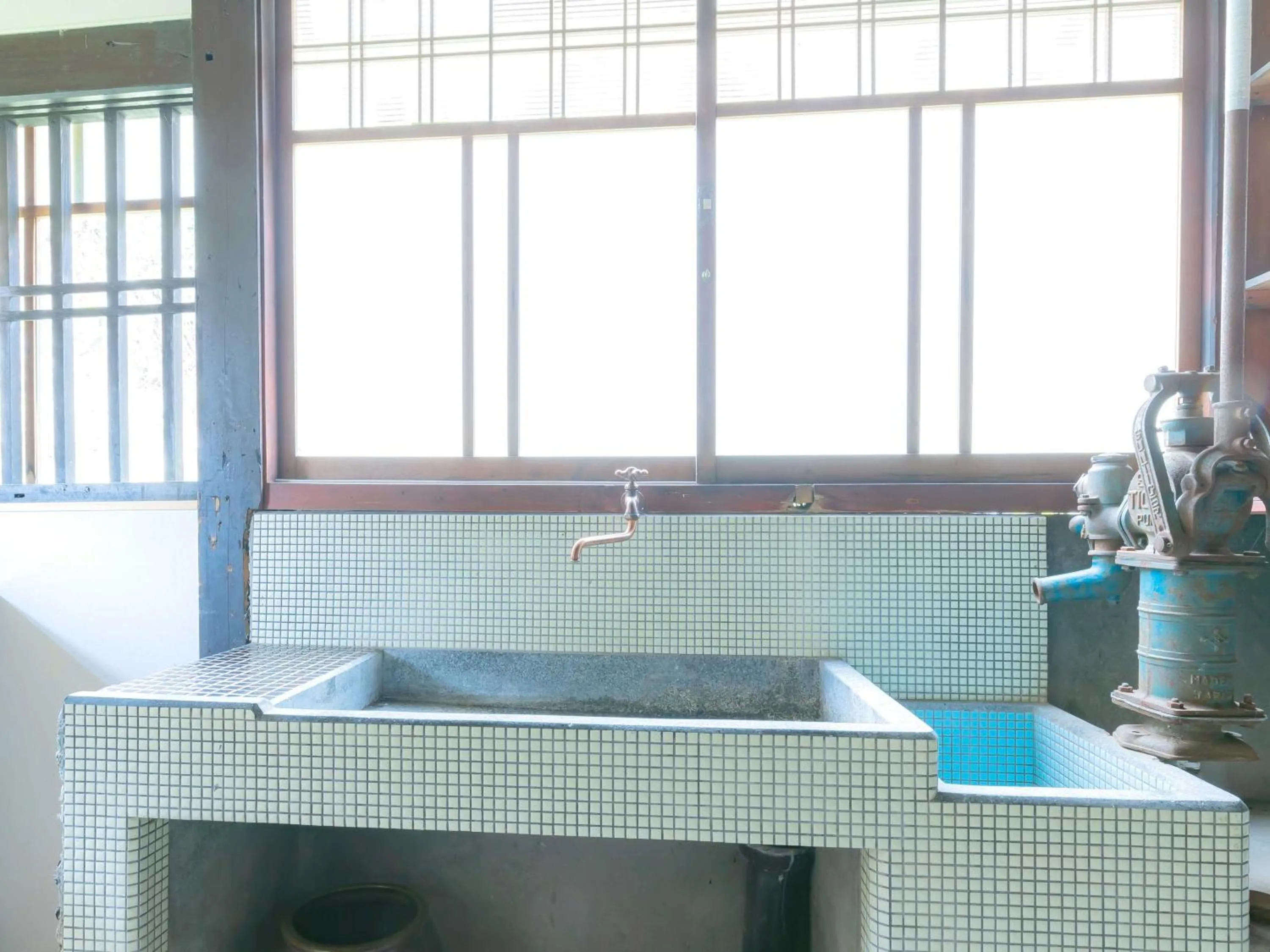 Kitchen or kitchenette in Ryokan Kigusuriya