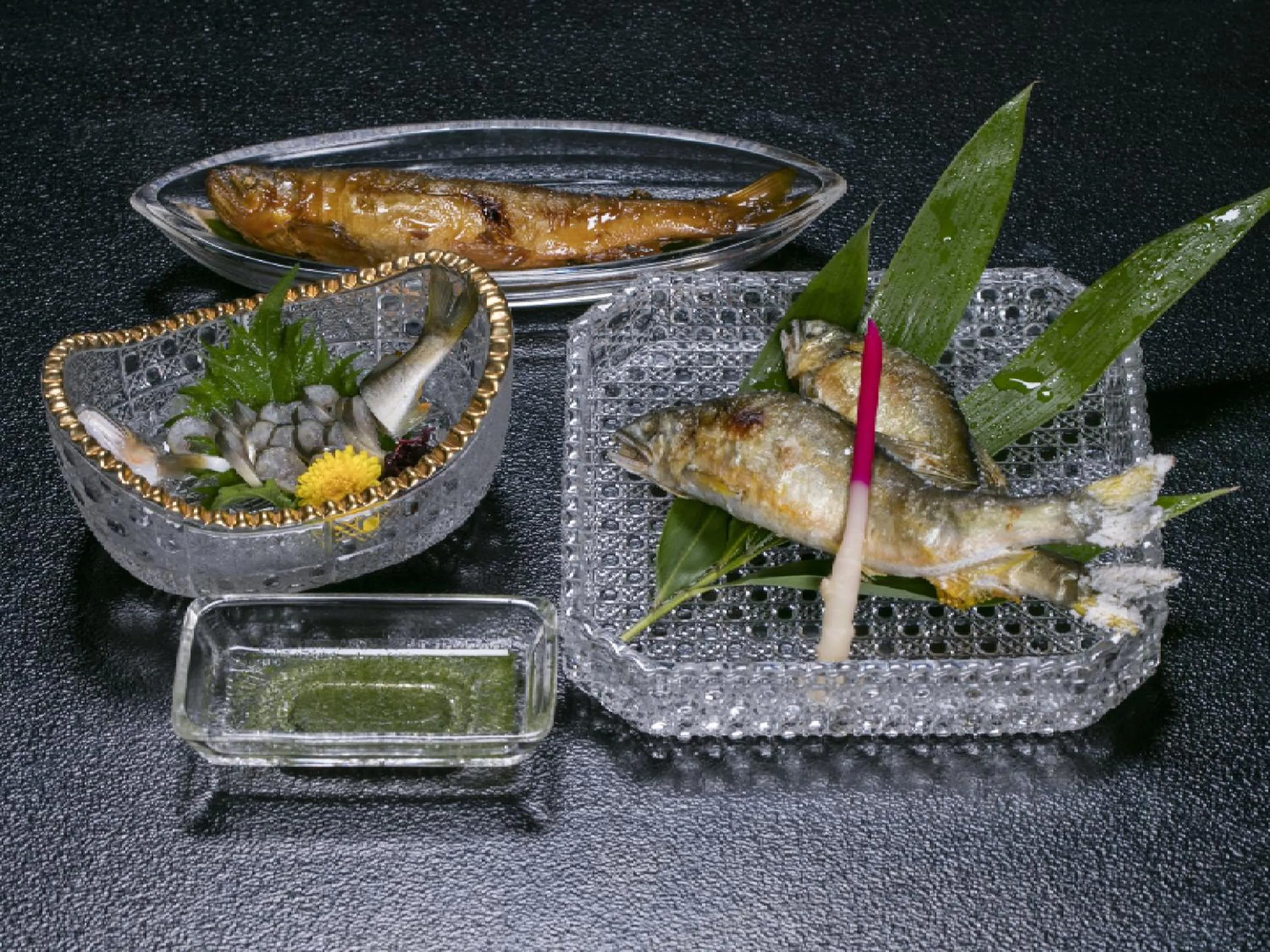 Food in Ryokan Kigusuriya