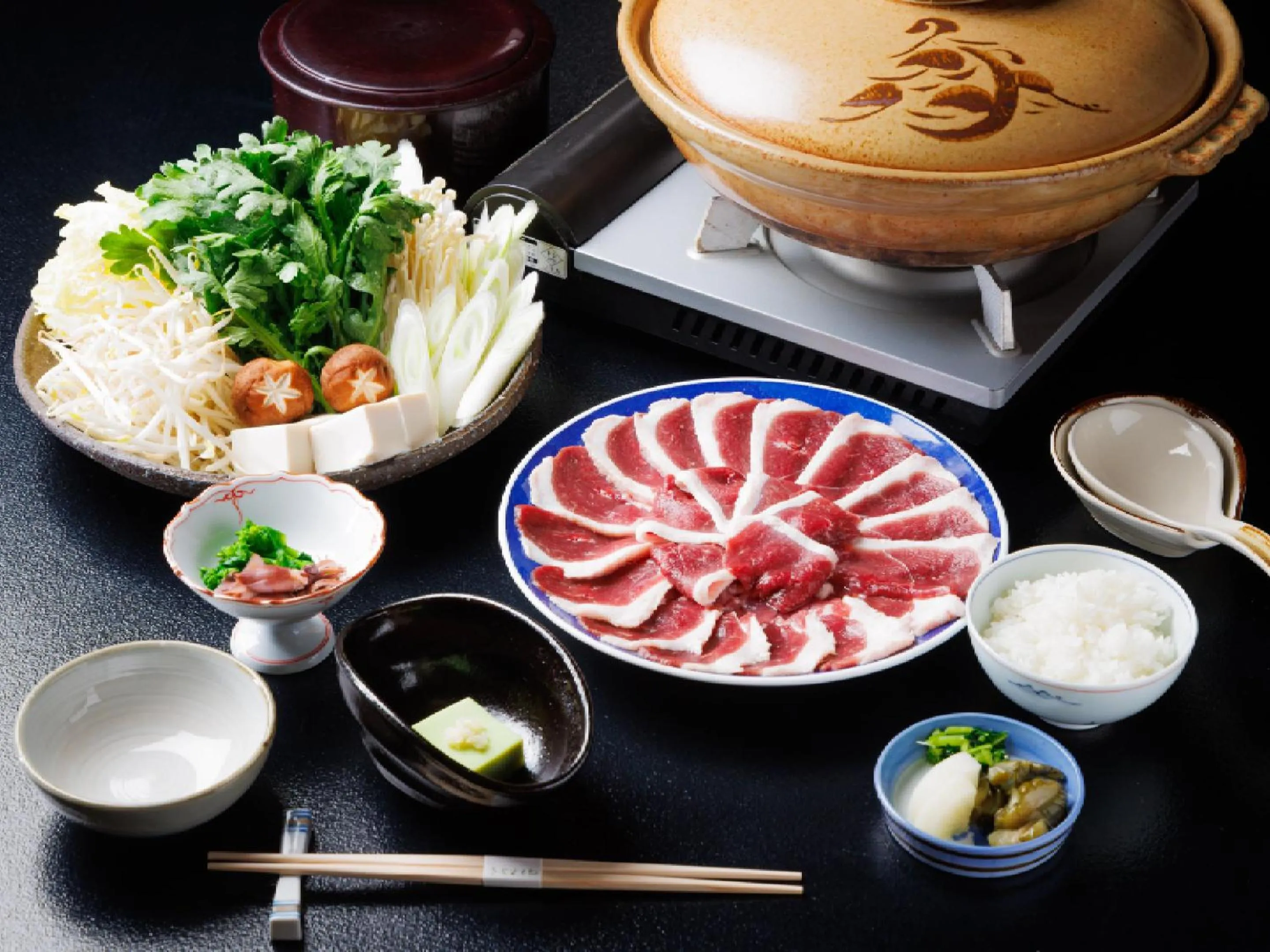 Food in Ryokan Kigusuriya