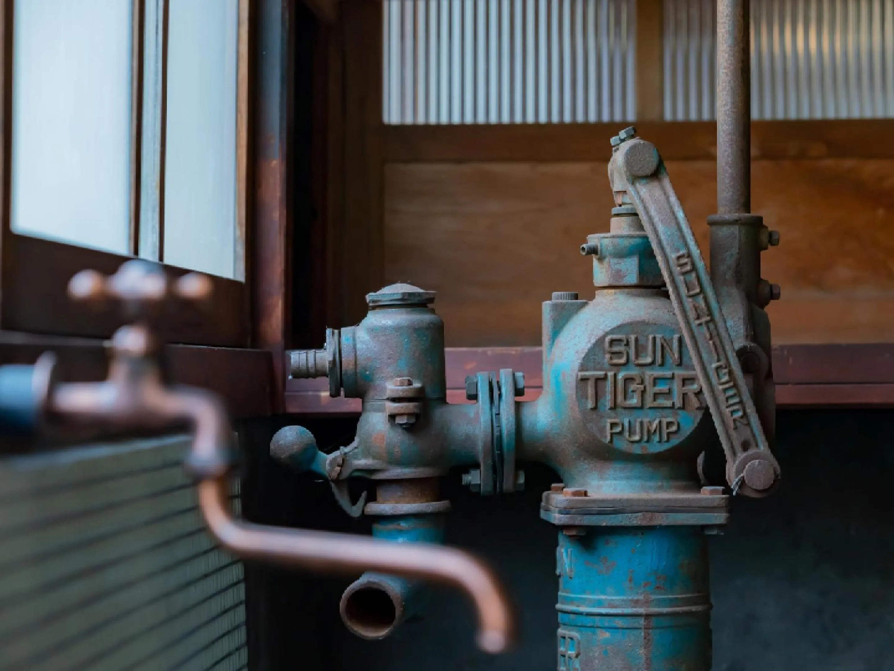 Decorative detail in Ryokan Kigusuriya