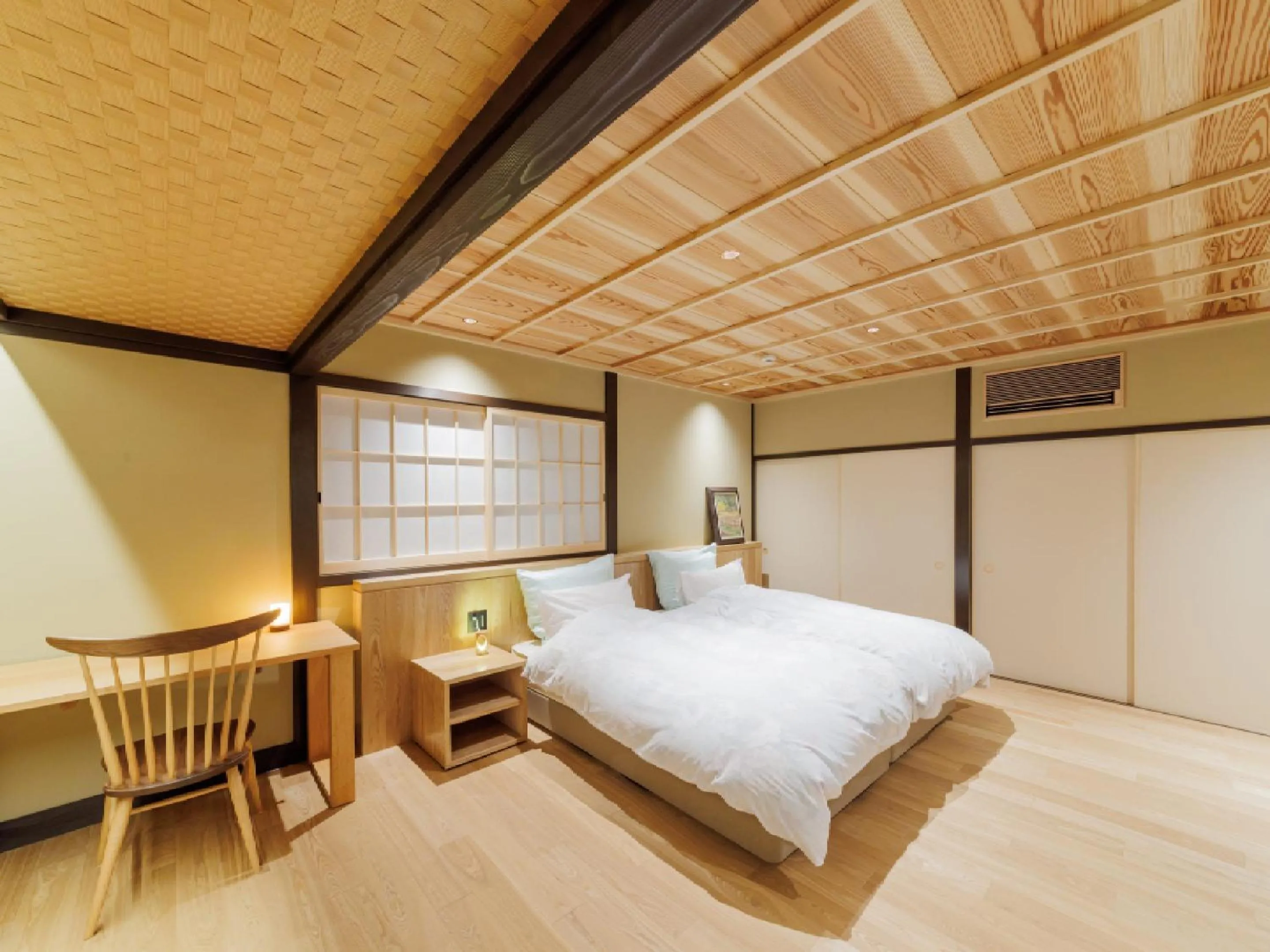 Photo of the whole room, Bed in Ryokan Kigusuriya