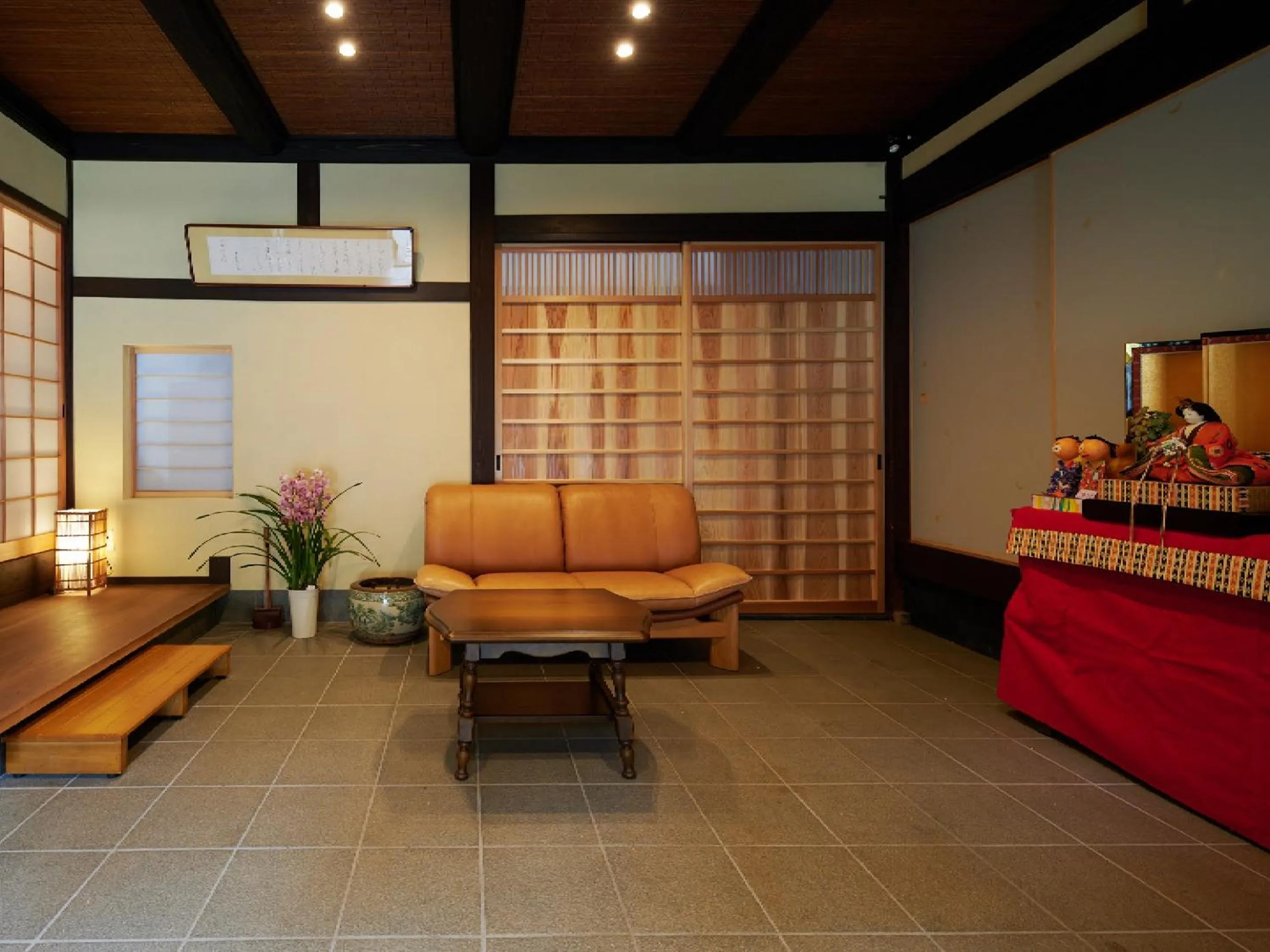 Area and facilities in Ryokan Kigusuriya