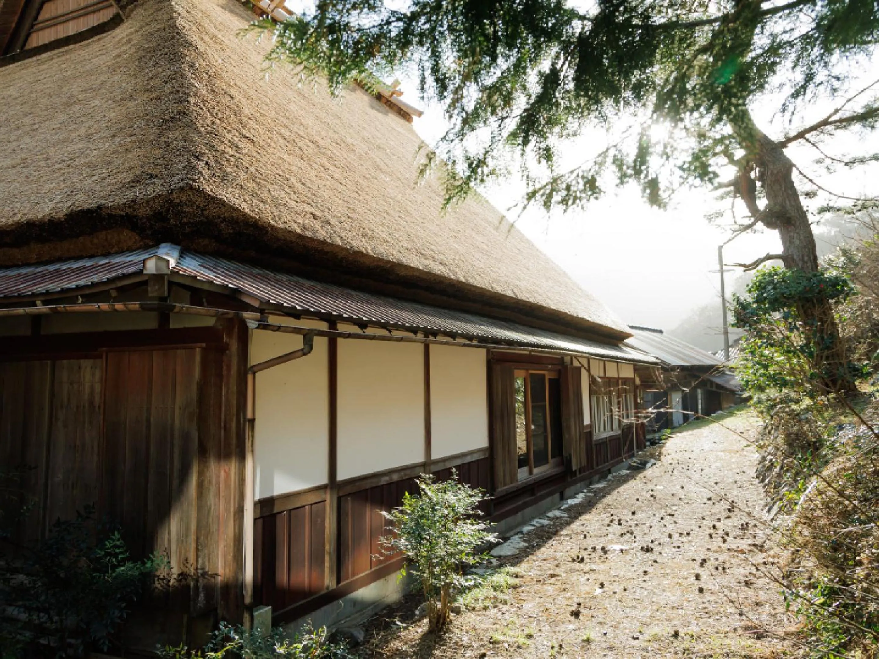 Property building in Ryokan Kigusuriya