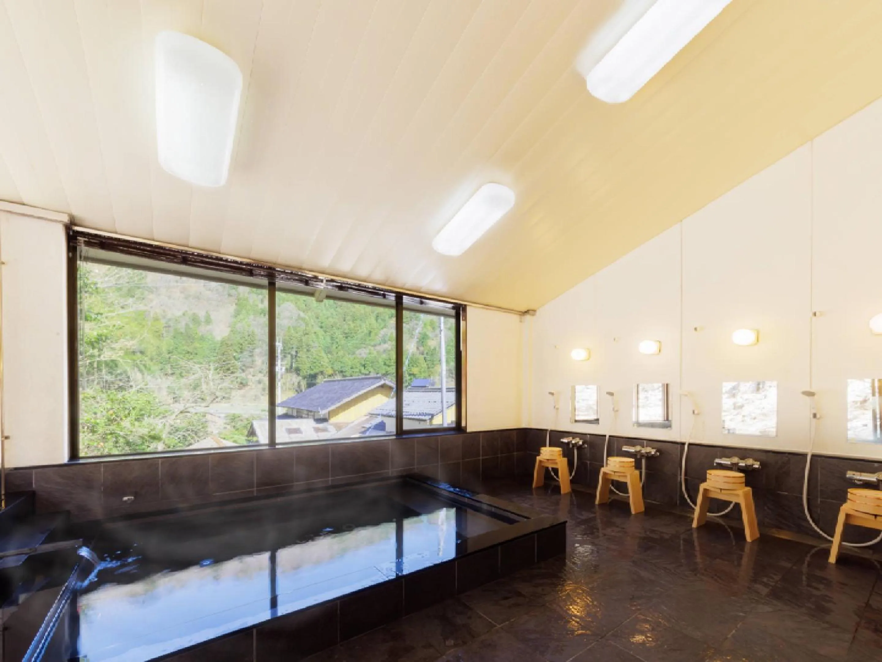 Public Bath in Ryokan Kigusuriya