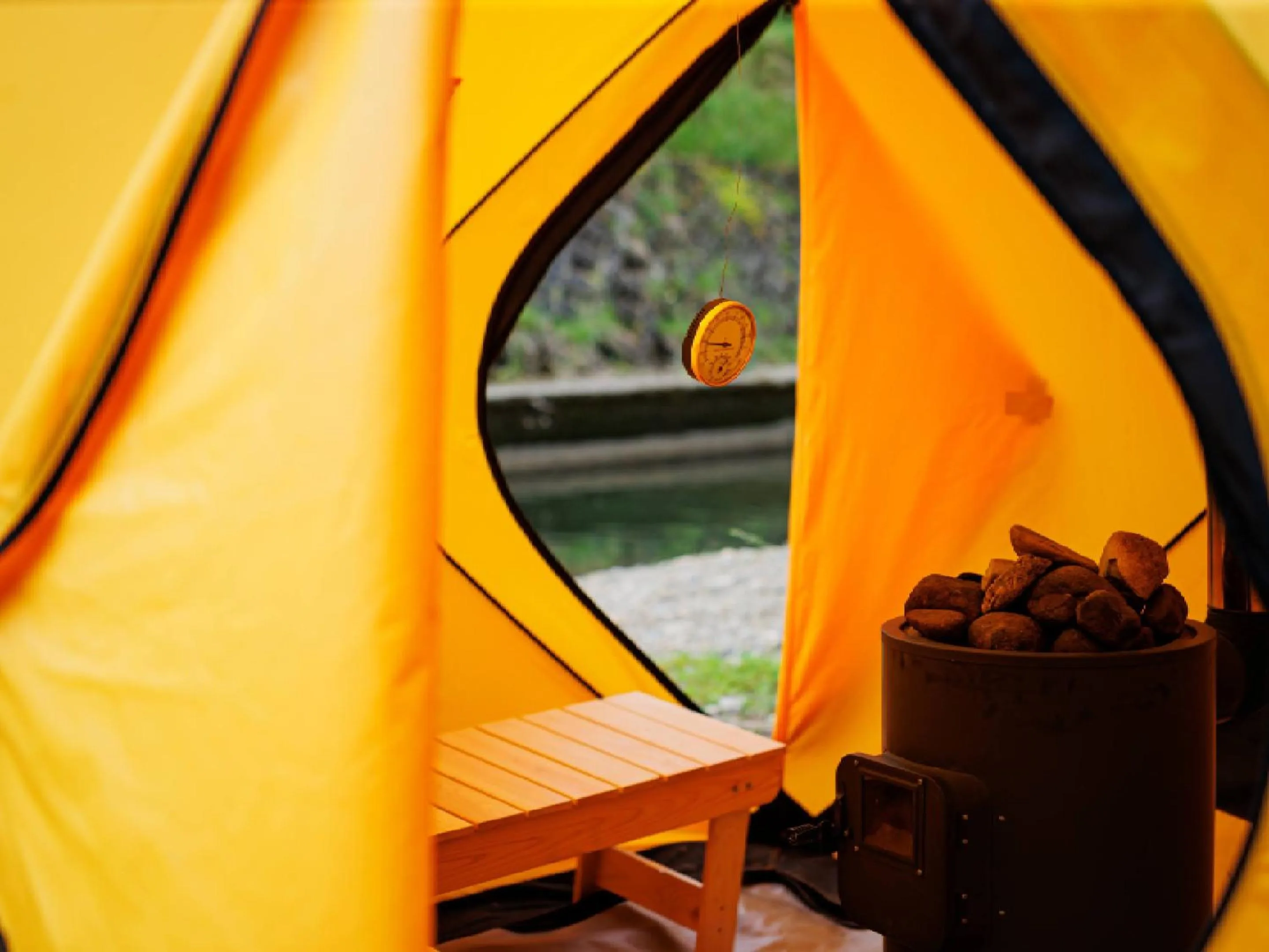 Sauna in Ryokan Kigusuriya