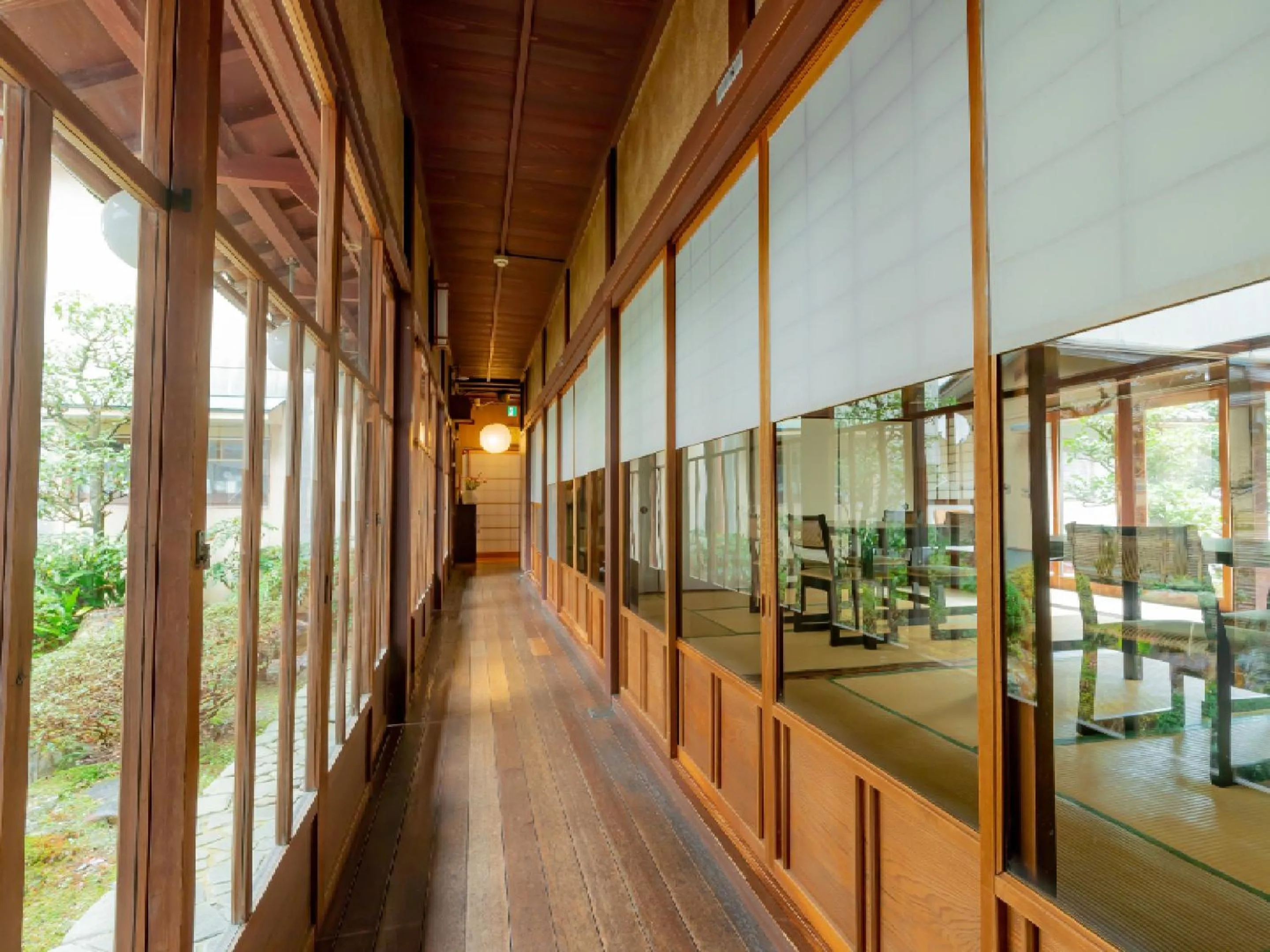 Area and facilities in Ryokan Kigusuriya