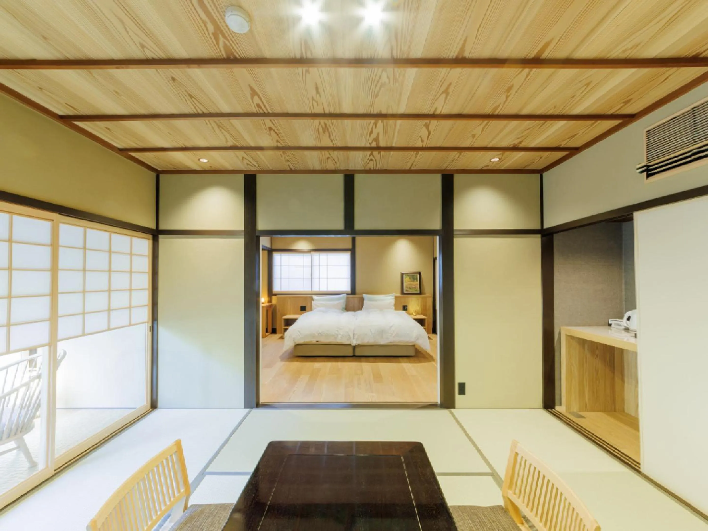 Photo of the whole room, Bed in Ryokan Kigusuriya