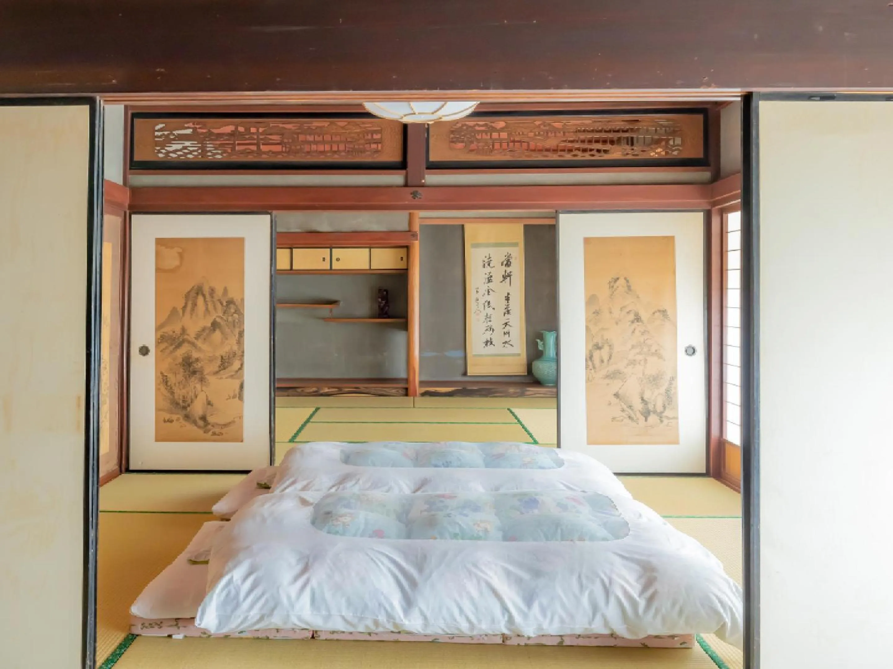 Photo of the whole room, Bed in Ryokan Kigusuriya