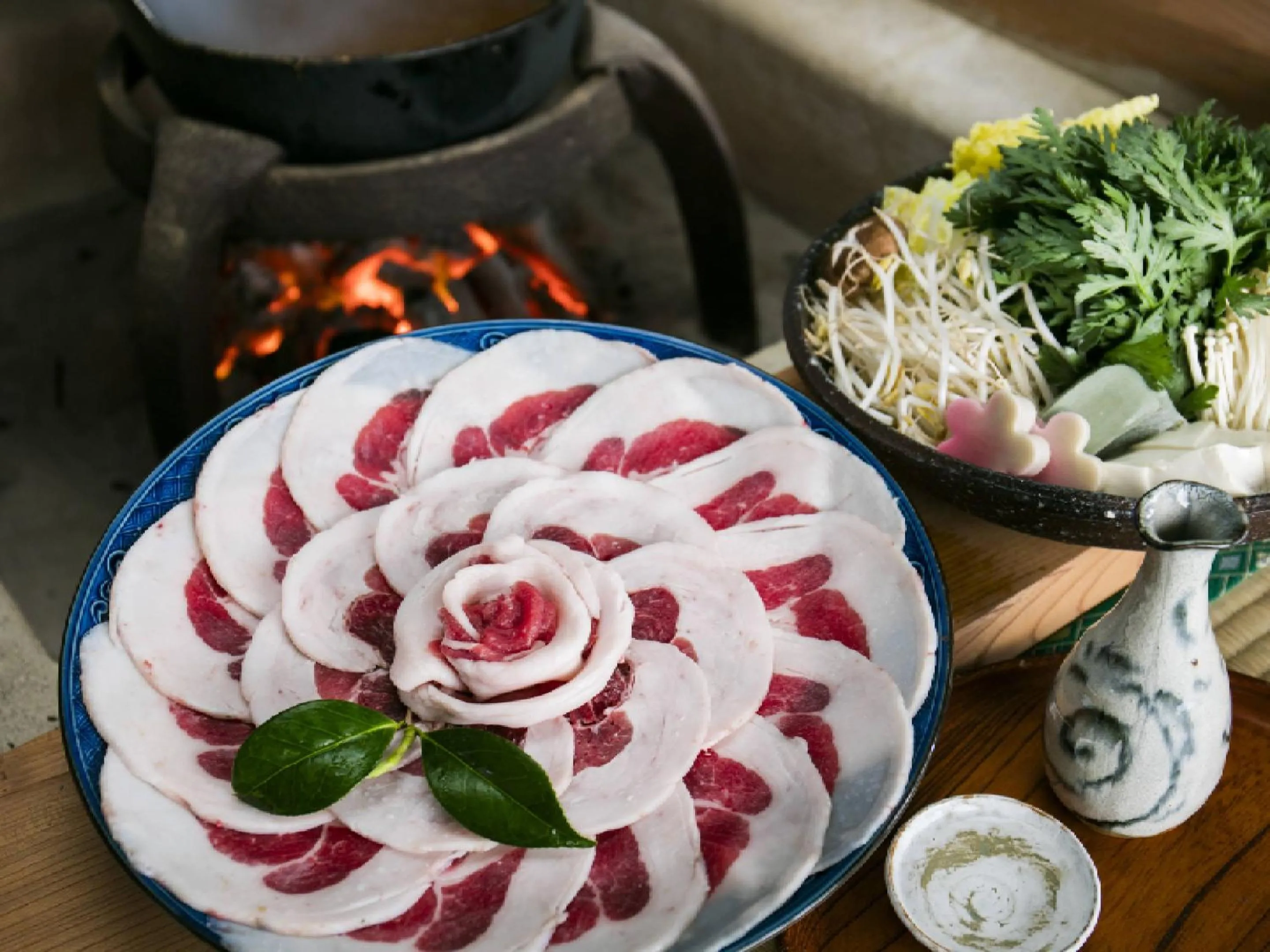 Food in Ryokan Kigusuriya