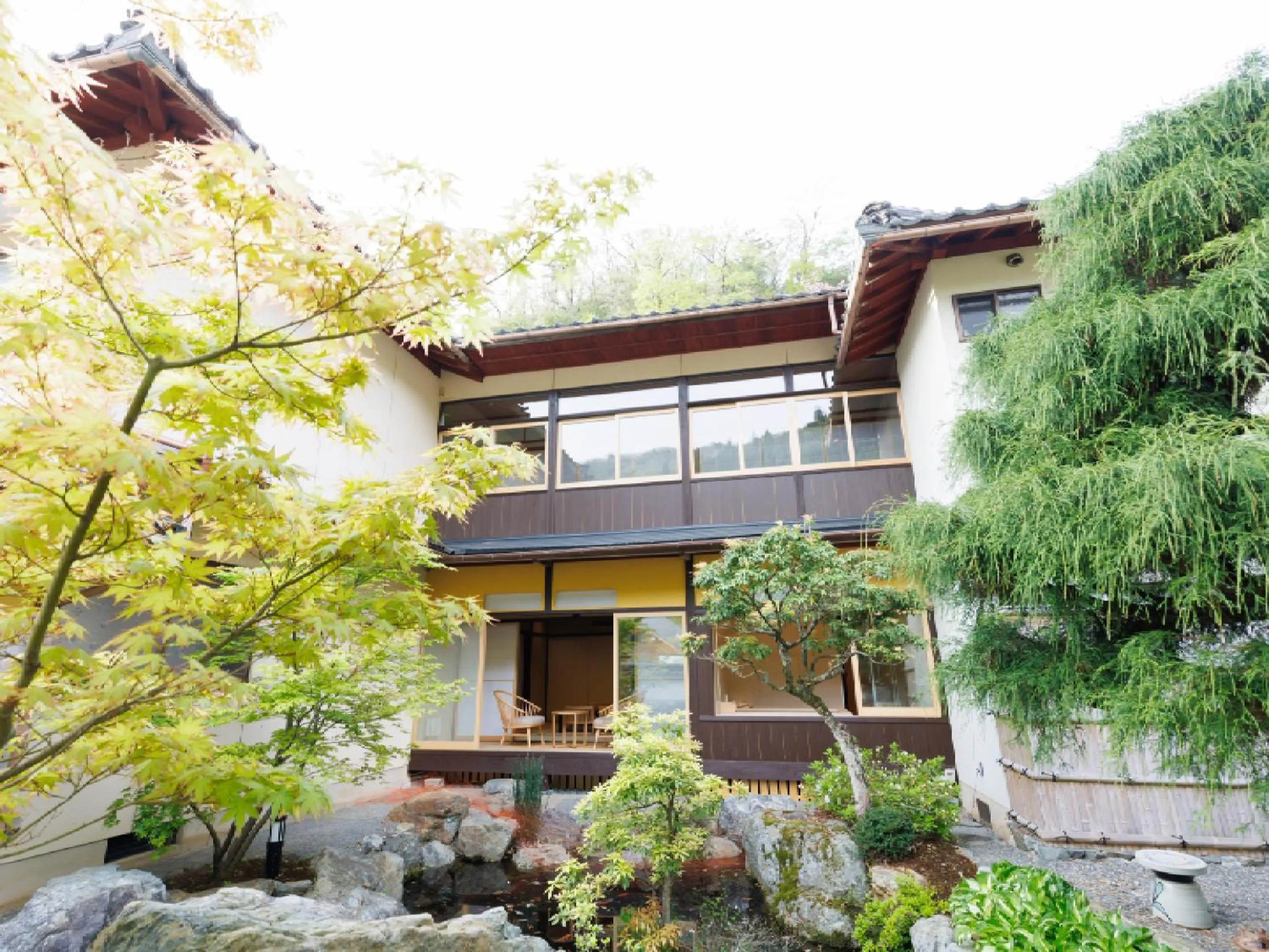Garden in Ryokan Kigusuriya