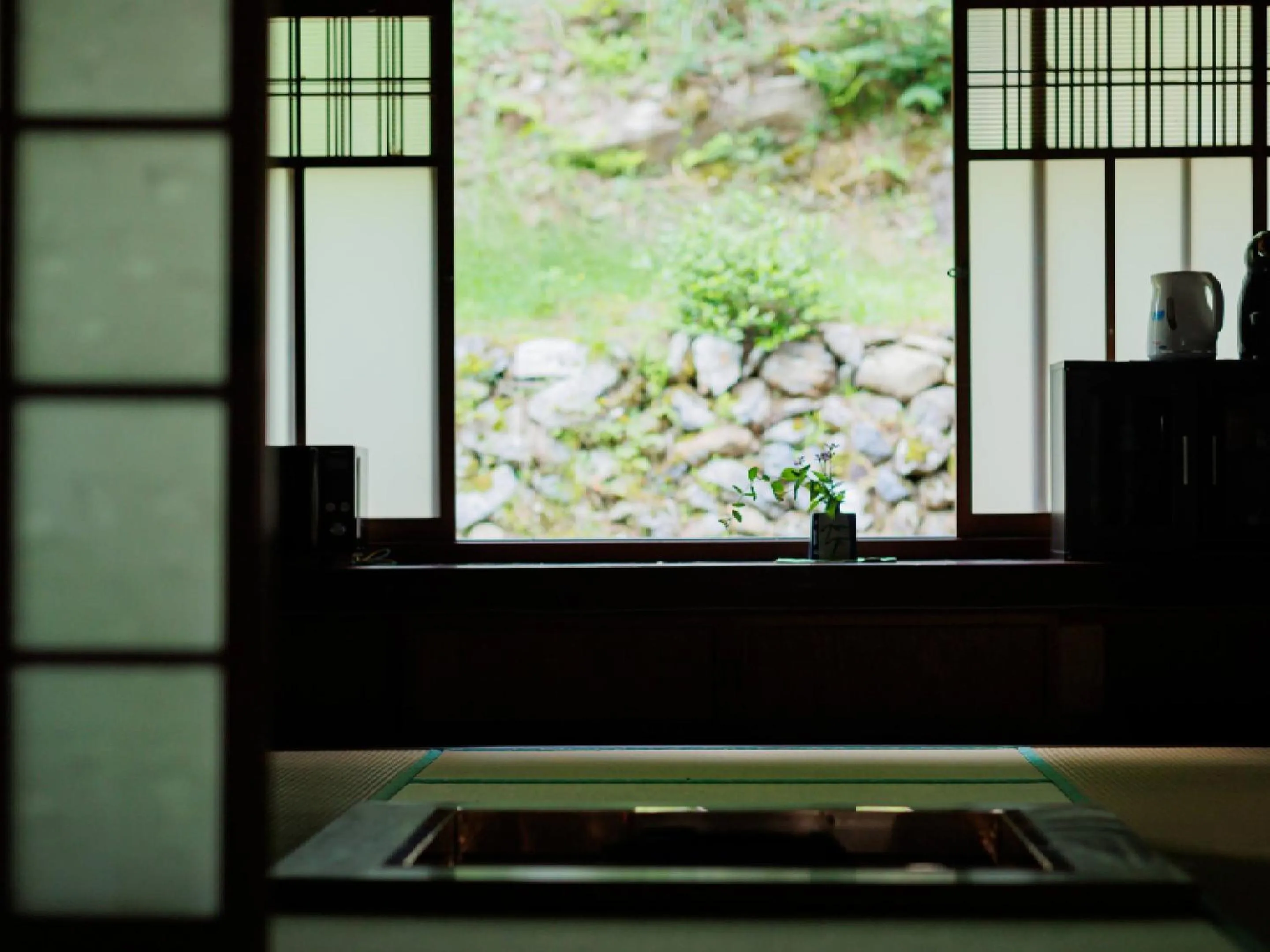 Area and facilities in Ryokan Kigusuriya