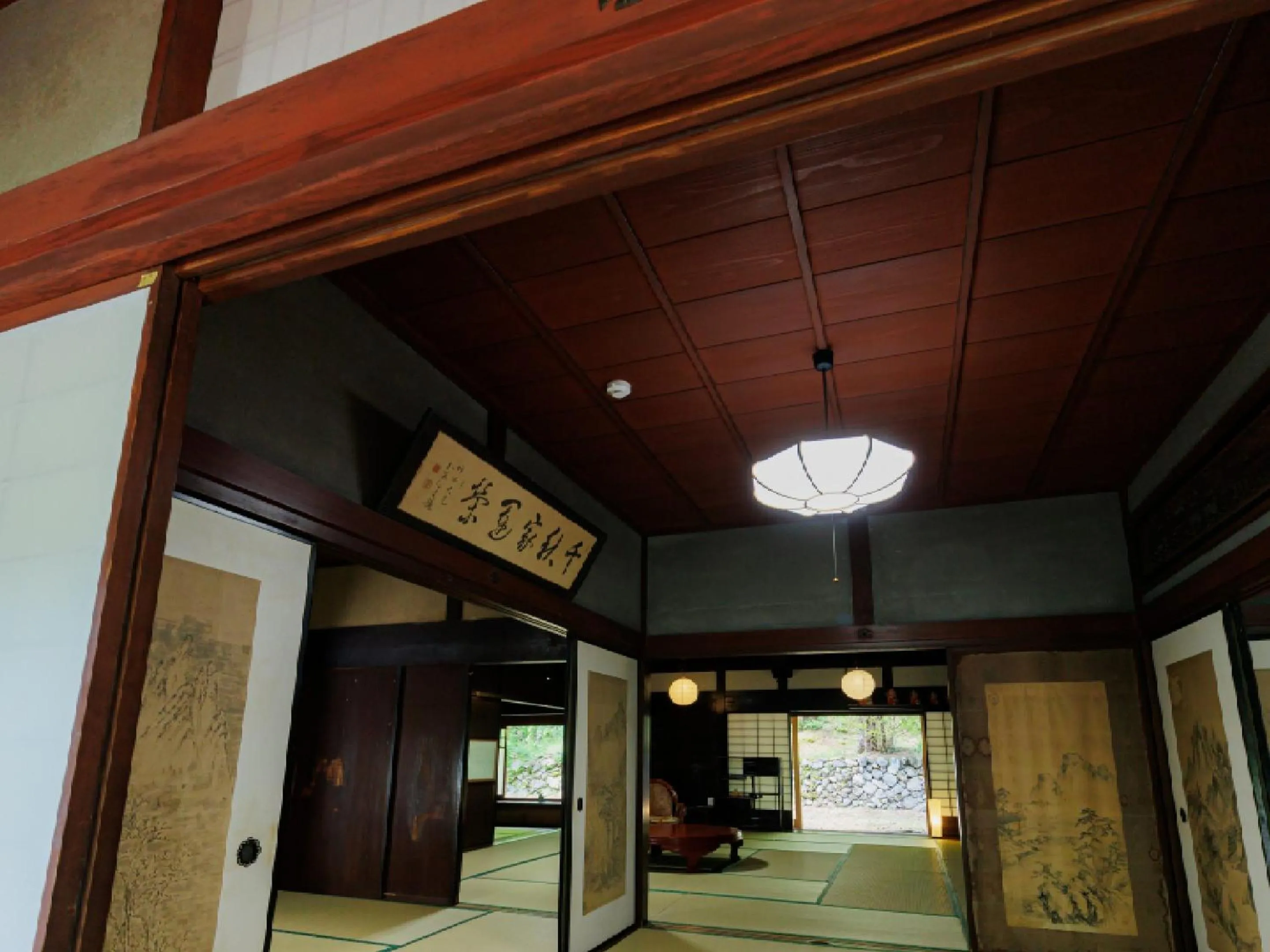 Area and facilities in Ryokan Kigusuriya