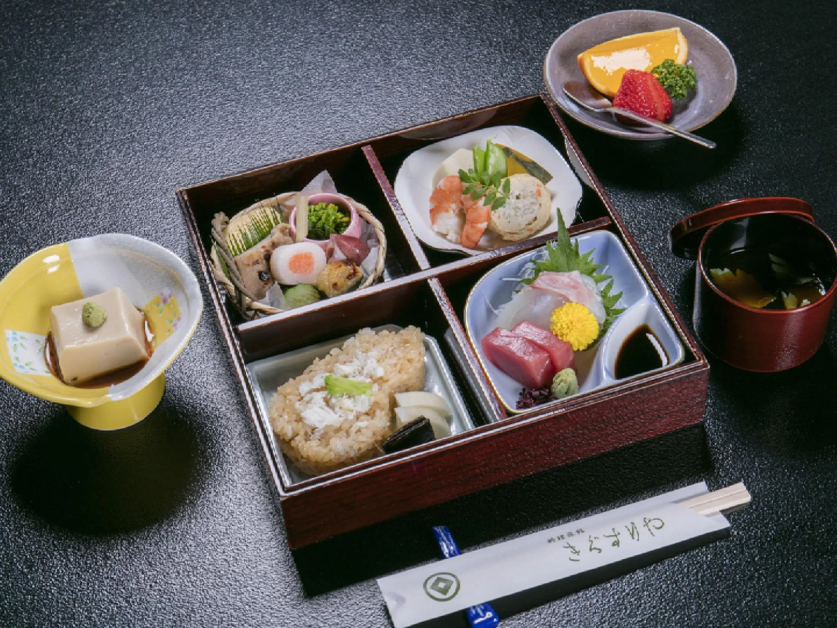 Food in Ryokan Kigusuriya