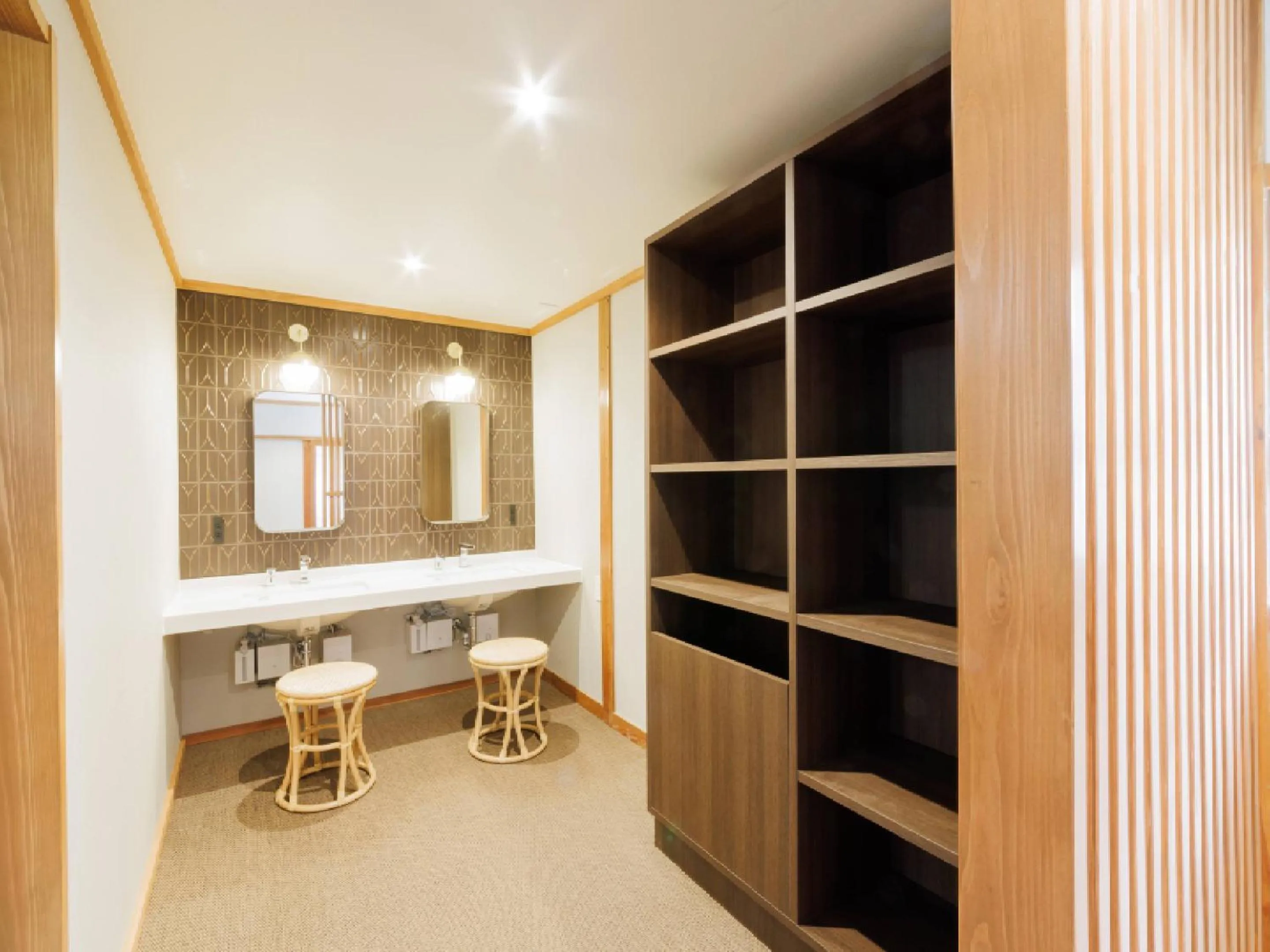 Public Bath in Ryokan Kigusuriya